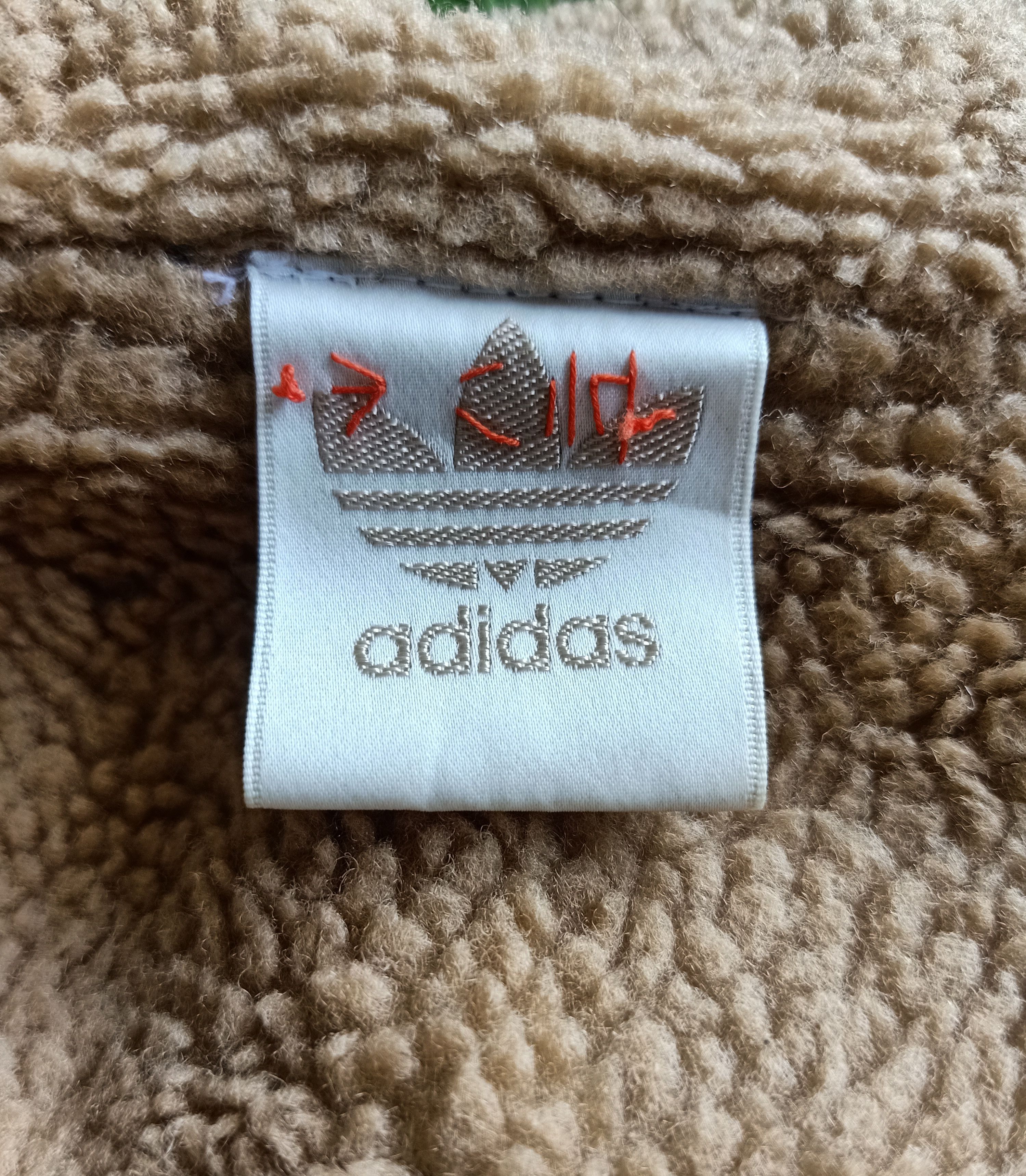 Adidas × Rains Adidas Trefoil Long Jacket Fleece Inside Size US L / EU 52-54 / 3 - 4 Thumbnail