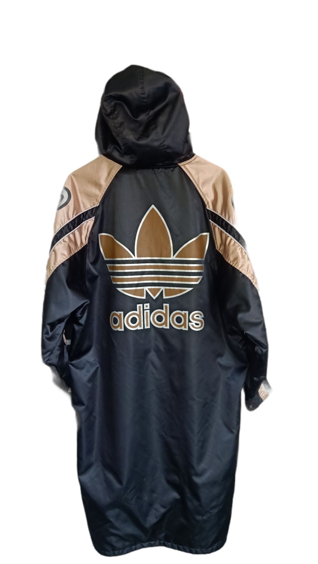 Adidas Trefoil Long Jacket Fleece Inside