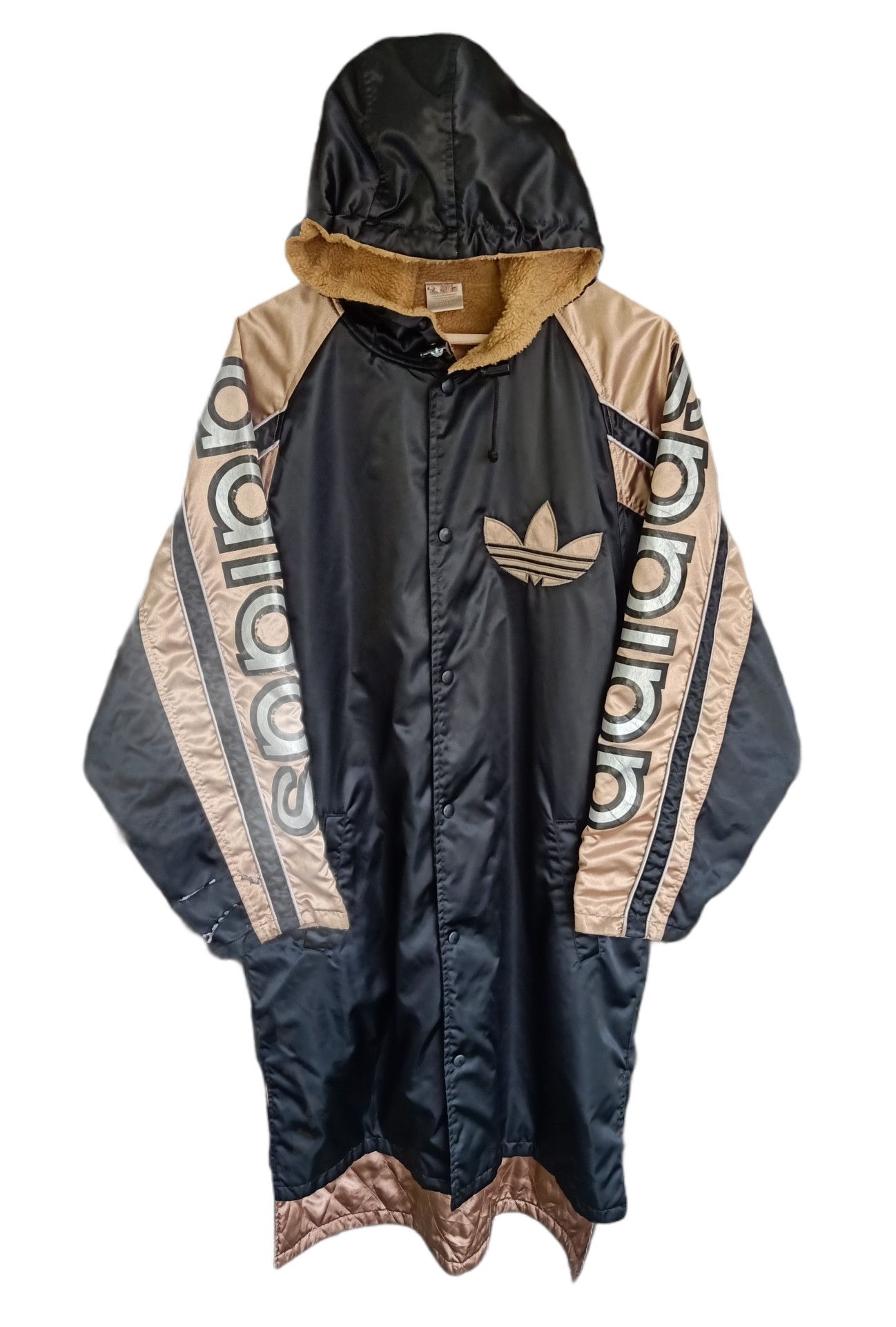 Adidas × Rains Adidas Trefoil Long Jacket Fleece Inside Size US L / EU 52-54 / 3 - 2 Thumbnail