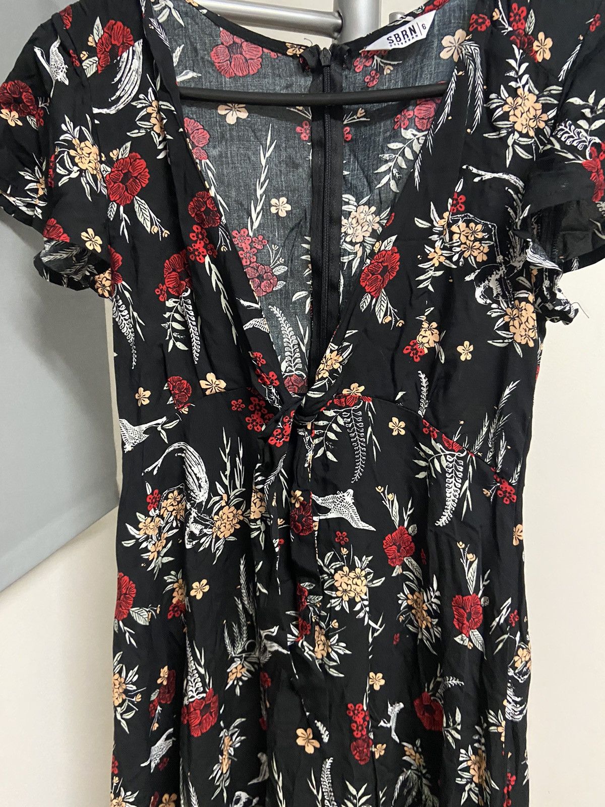 Vintage Vintage mini dress. Suburban. Size S / US 4 / IT 40 - 2 Thumbnail