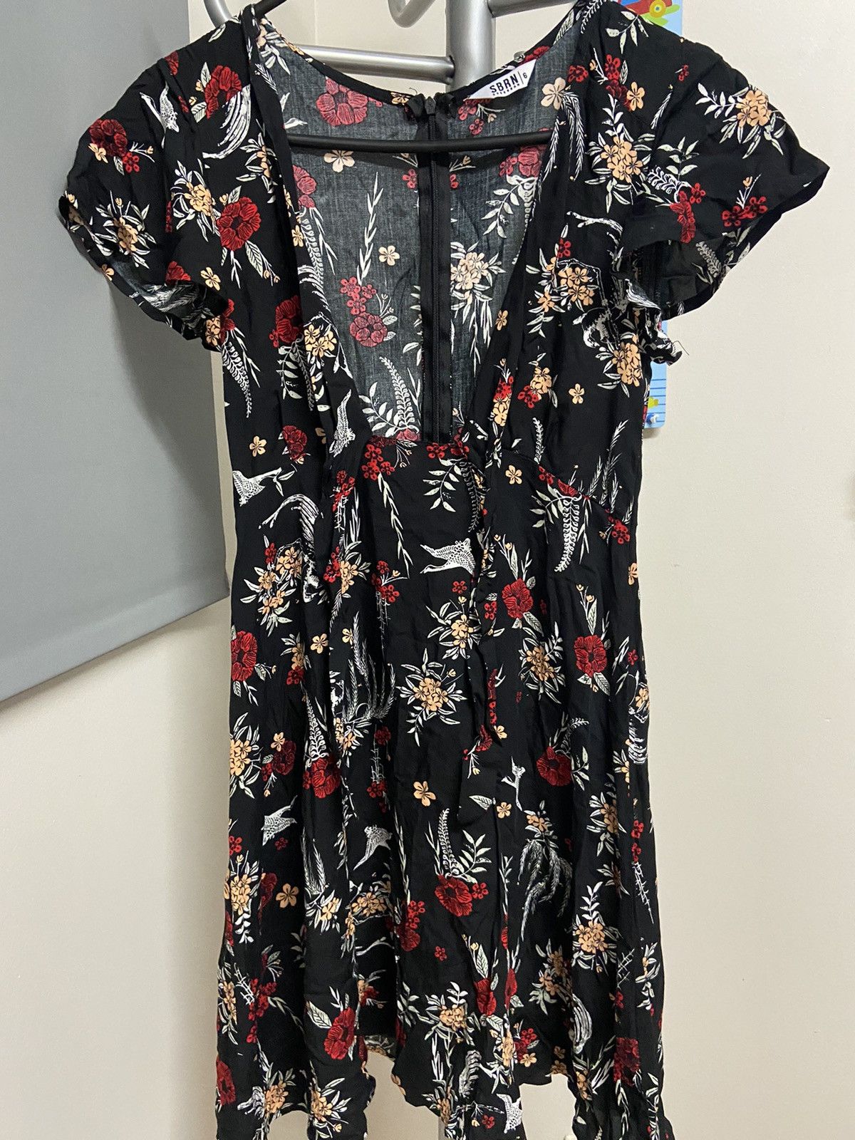Vintage Vintage mini dress. Suburban. Size S / US 4 / IT 40 - 1 Thumbnail