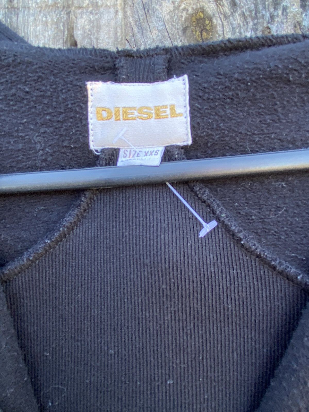 Diesel Diesel light jacket (hoodie) Size XXS / US 00 / IT 34 - 5 Thumbnail