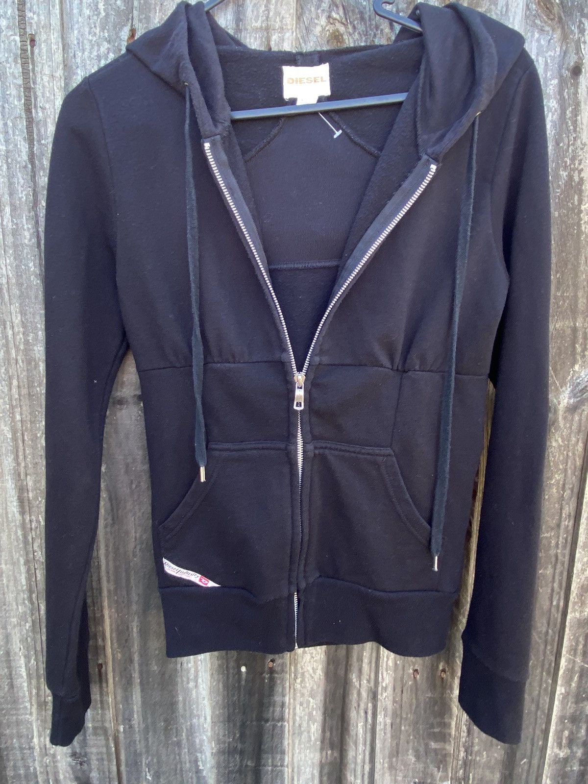 Diesel Diesel light jacket (hoodie) Size XXS / US 00 / IT 34 - 1 Thumbnail