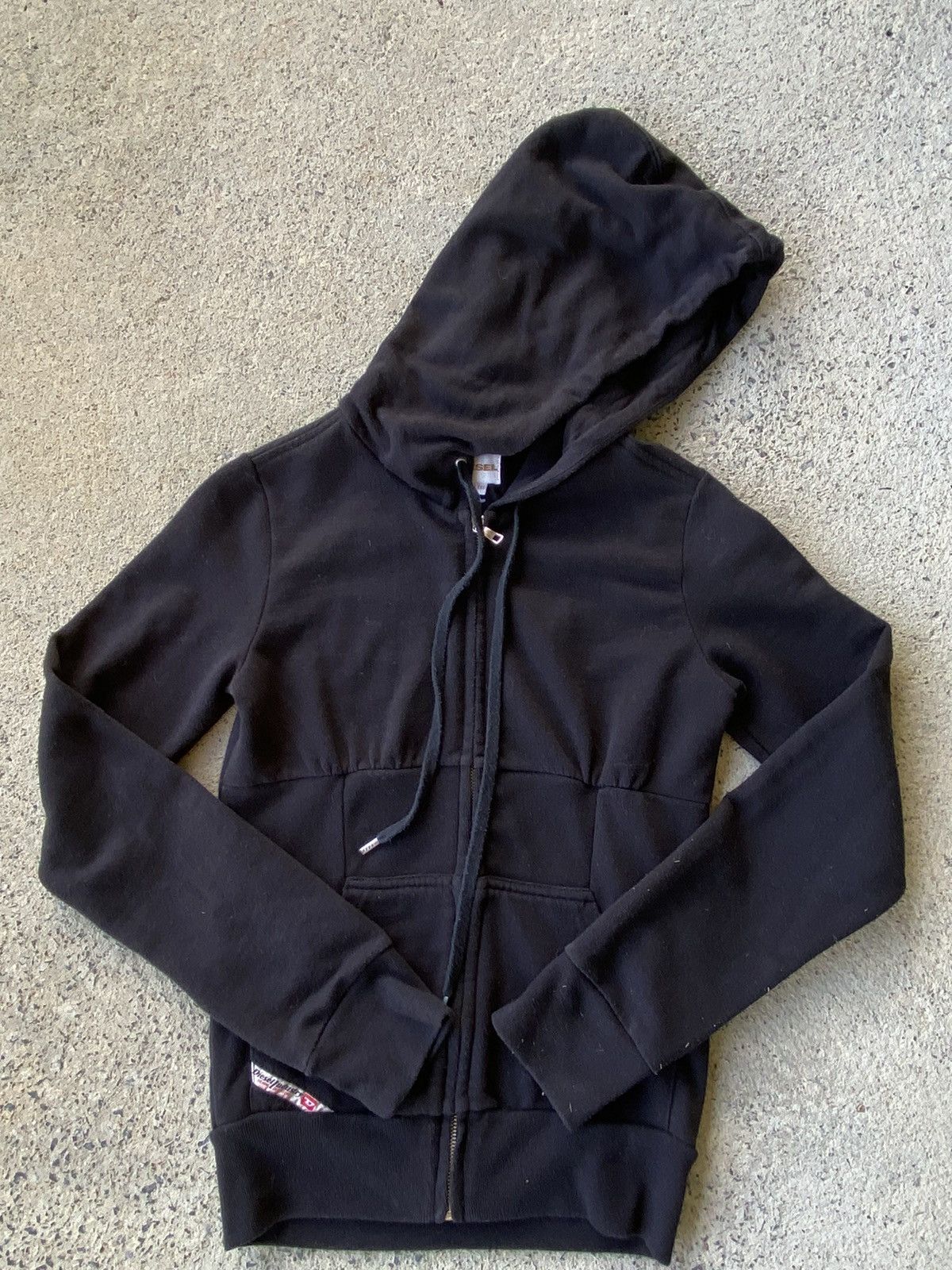 Diesel Diesel light jacket (hoodie) Size XXS / US 00 / IT 34 - 7 Thumbnail