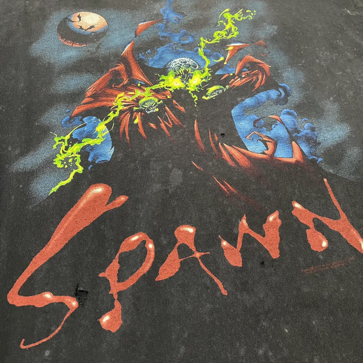 Vintage Vintage 90’s Distressed“Spawn” Comic Book McFarlane Original Size US XL / EU 56 / 4 - 7 Thumbnail