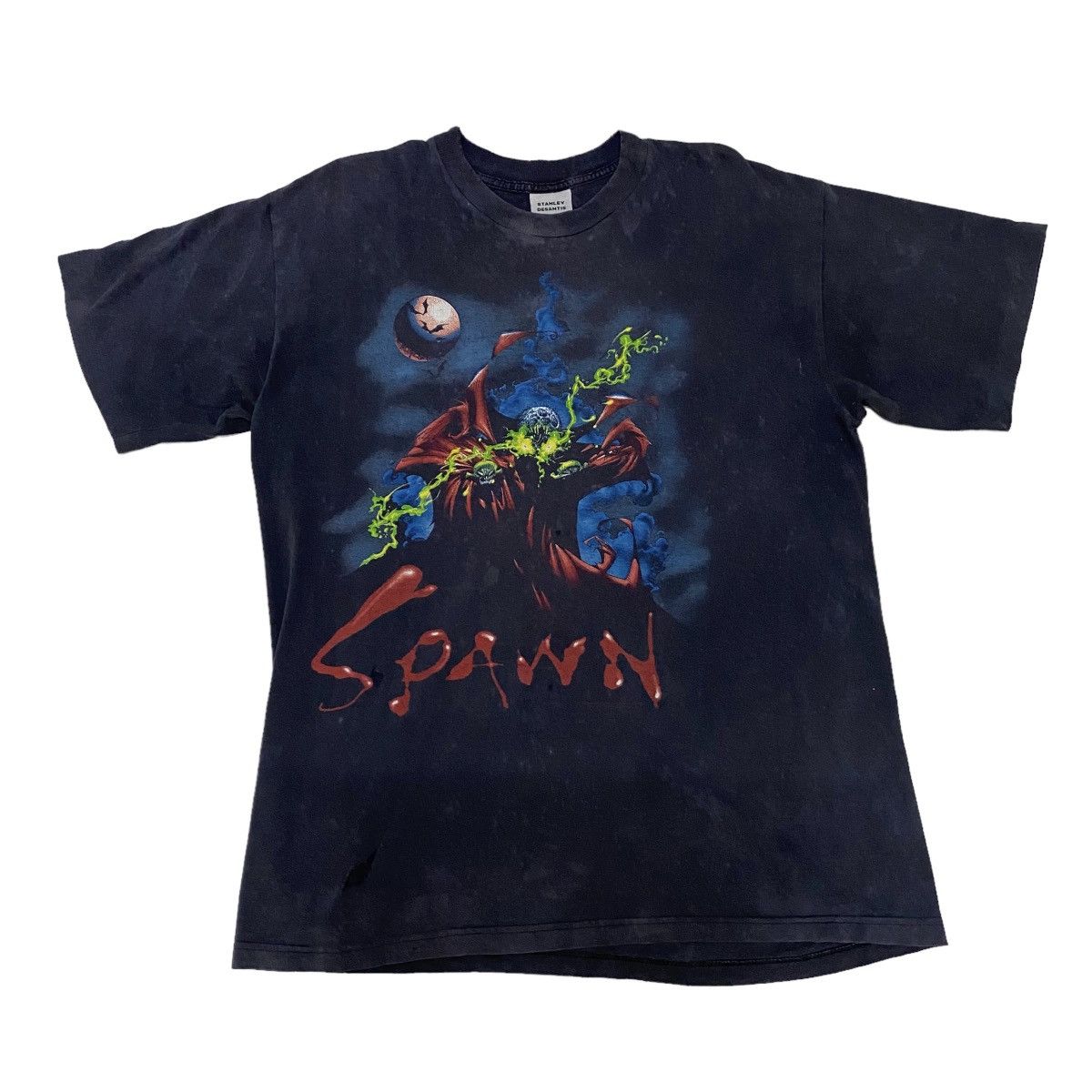 Vintage Vintage 90’s Distressed“Spawn” Comic Book McFarlane Original Size US XL / EU 56 / 4 - 5 Thumbnail