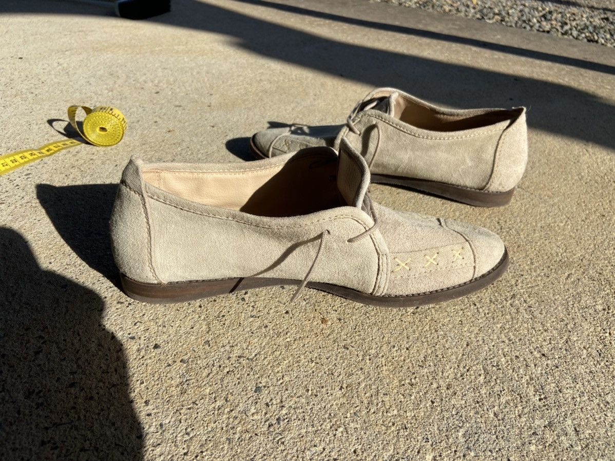 Japanese Brand Vintage Women Flats shoes Size US 10 / IT 40 - 6 Thumbnail