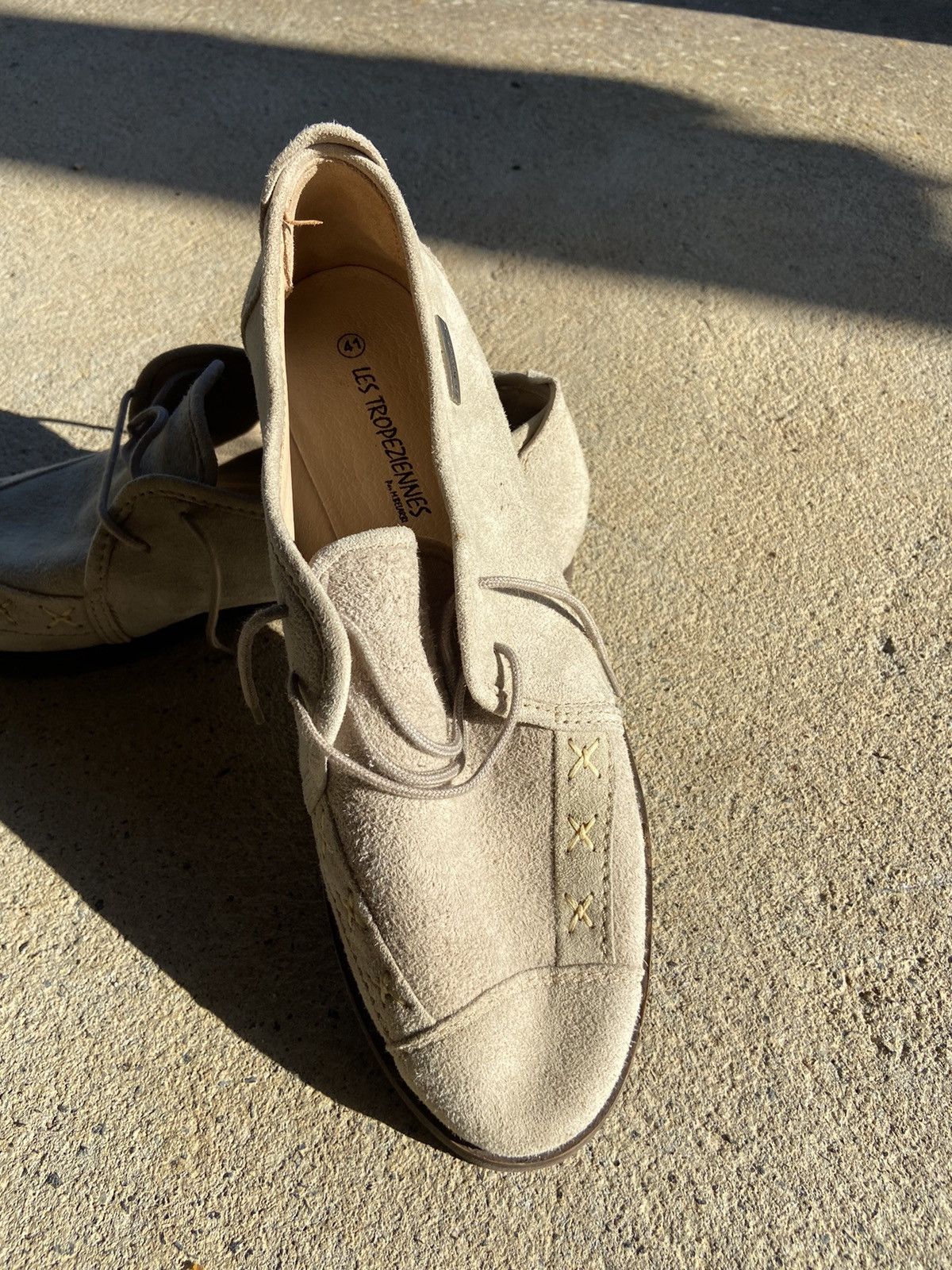 Japanese Brand Vintage Women Flats shoes Size US 10 / IT 40 - 3 Thumbnail