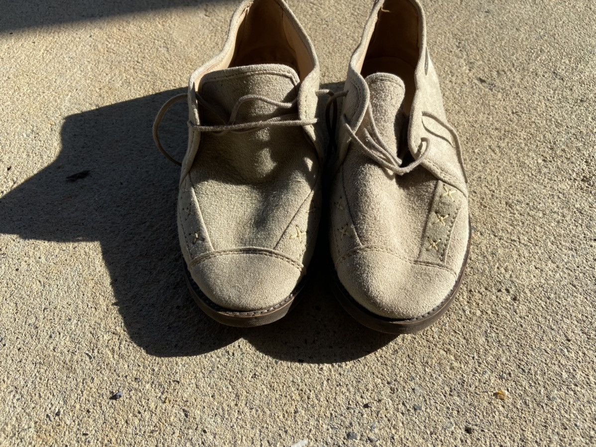 Japanese Brand Vintage Women Flats shoes Size US 10 / IT 40 - 5 Thumbnail