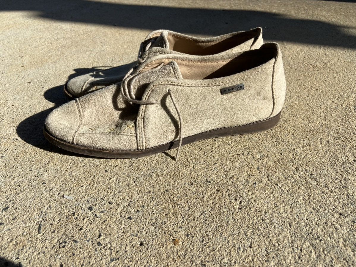 Japanese Brand Vintage Women Flats shoes Size US 10 / IT 40 - 4 Thumbnail