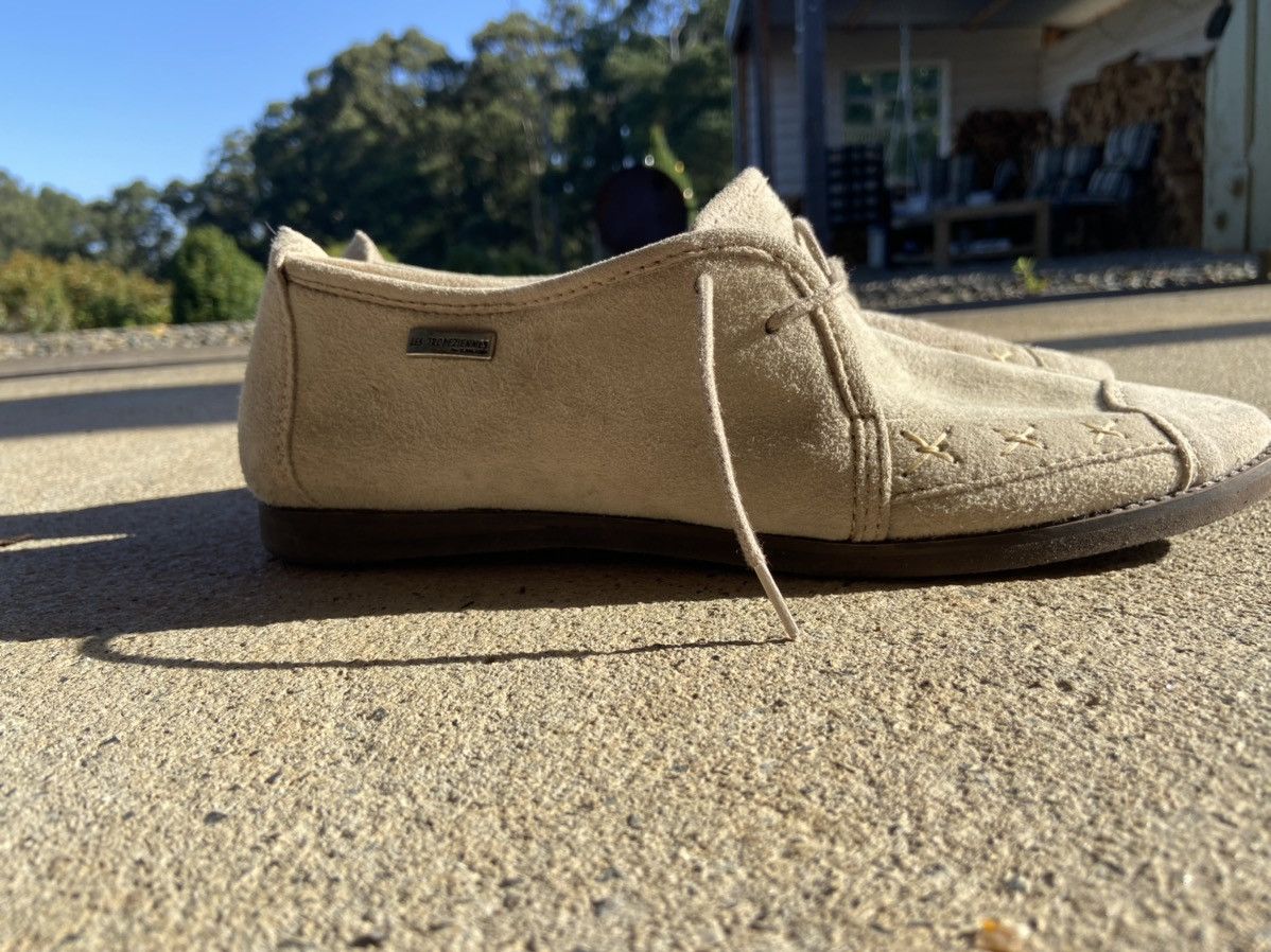 Japanese Brand Vintage Women Flats shoes Size US 10 / IT 40 - 1 Thumbnail