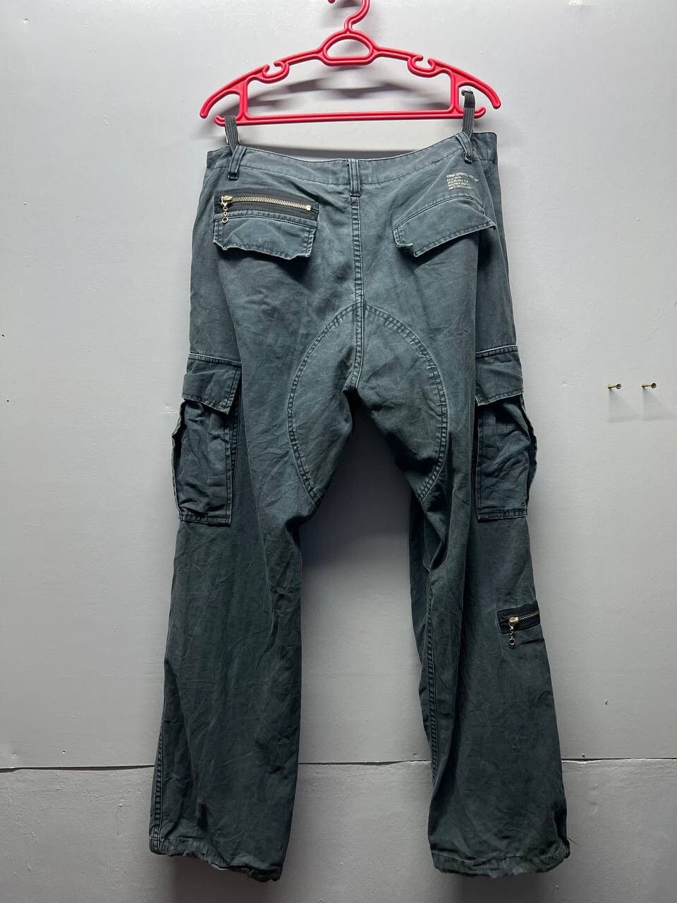 Stussy STUSSY AUTHENTIC OUTER GEAR PANTS SIZE 34 Size US 34 / EU 50 - 9 Thumbnail