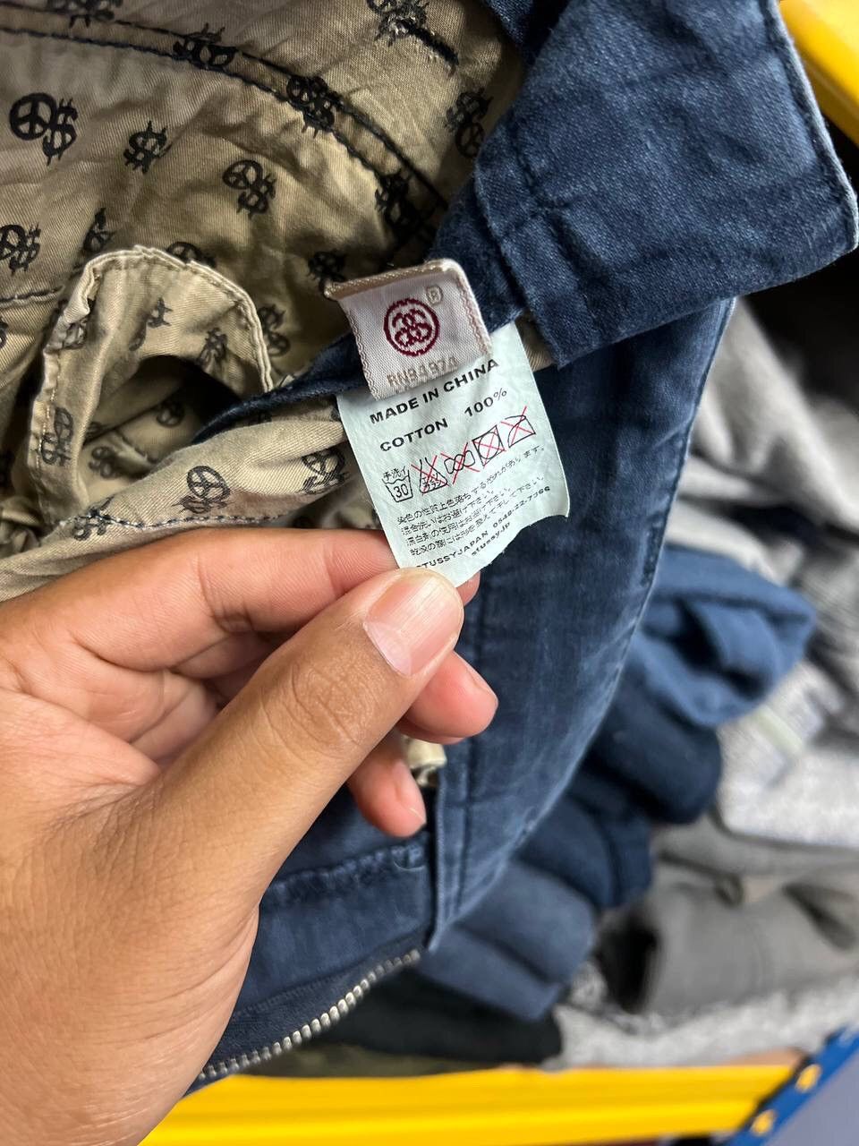 Stussy STUSSY AUTHENTIC OUTER GEAR PANTS SIZE 34 Size US 34 / EU 50 - 14 Thumbnail