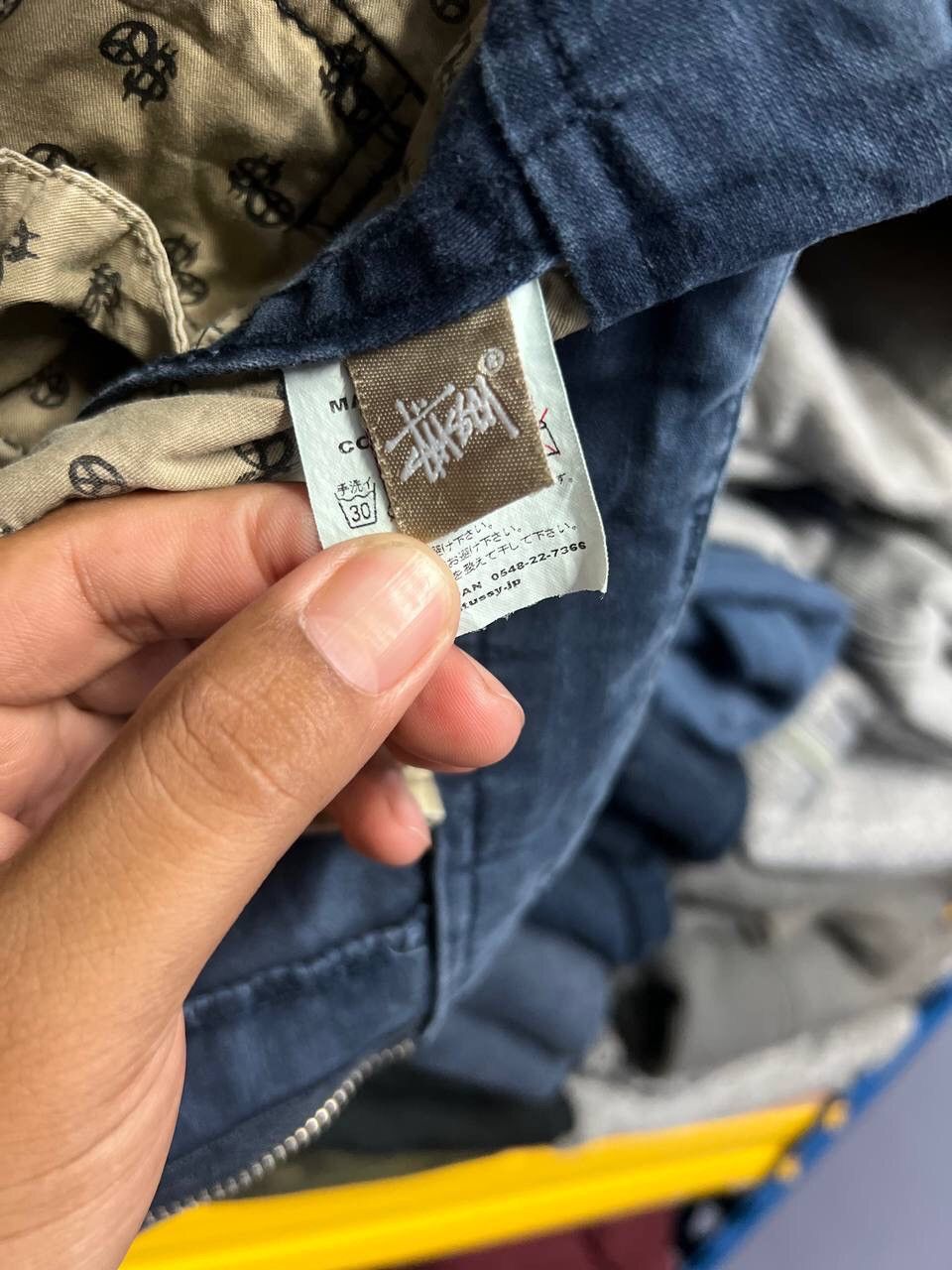 Stussy STUSSY AUTHENTIC OUTER GEAR PANTS SIZE 34 Size US 34 / EU 50 - 13 Thumbnail