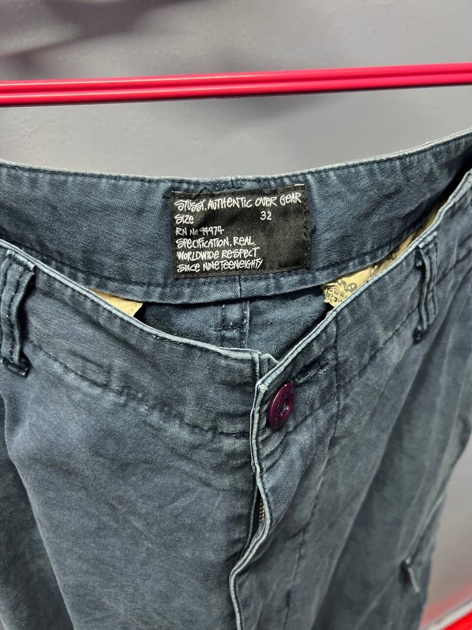 Stussy STUSSY AUTHENTIC OUTER GEAR PANTS SIZE 34 Size US 34 / EU 50 - 10 Thumbnail