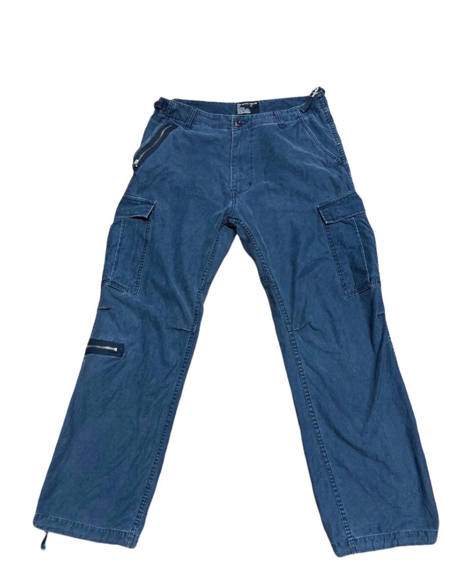 image of Stussy Authentic Outer Gear Pants Size 34 in Navy, Men's