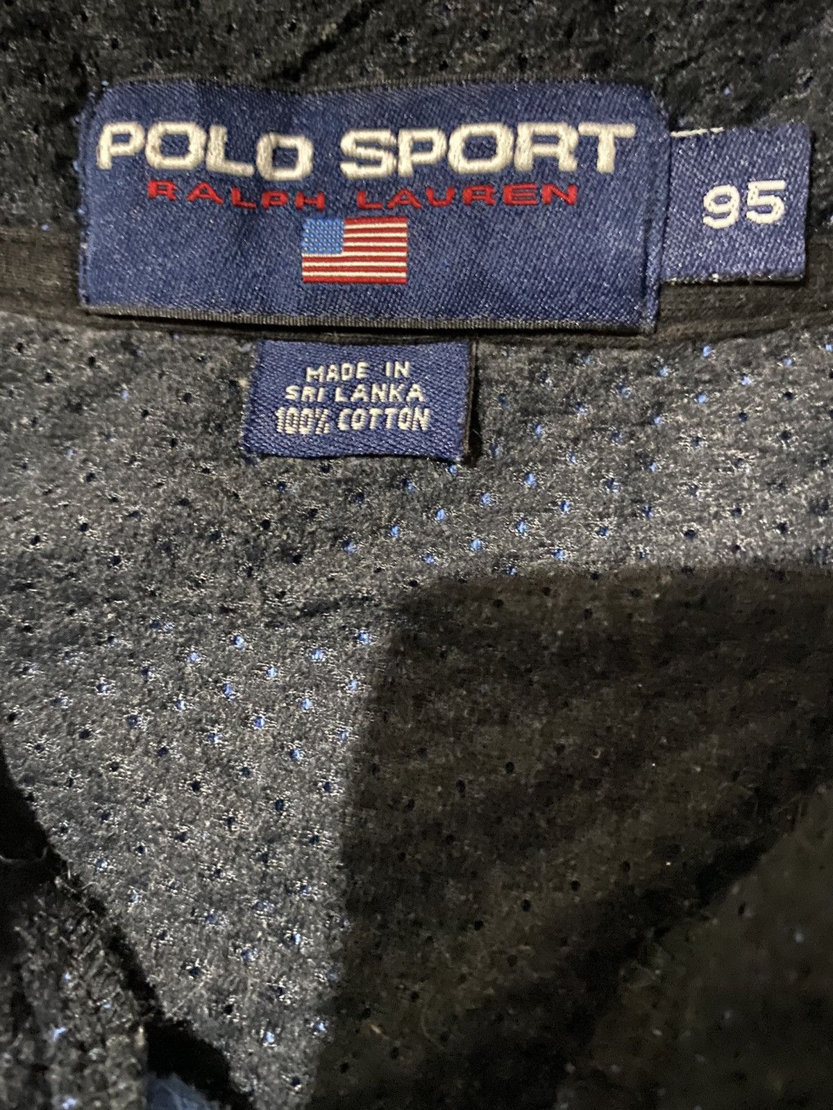 Polo Ralph Lauren 💥Polo Sport Stripe Shirt Size US M / EU 48-50 / 2 - 6 Thumbnail