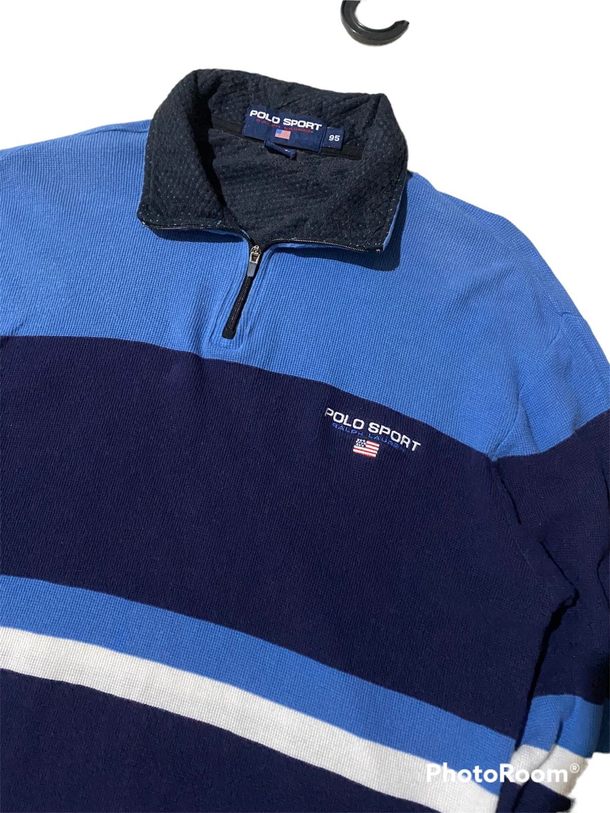 Polo Ralph Lauren 💥Polo Sport Stripe Shirt Size US M / EU 48-50 / 2 - 2 Thumbnail