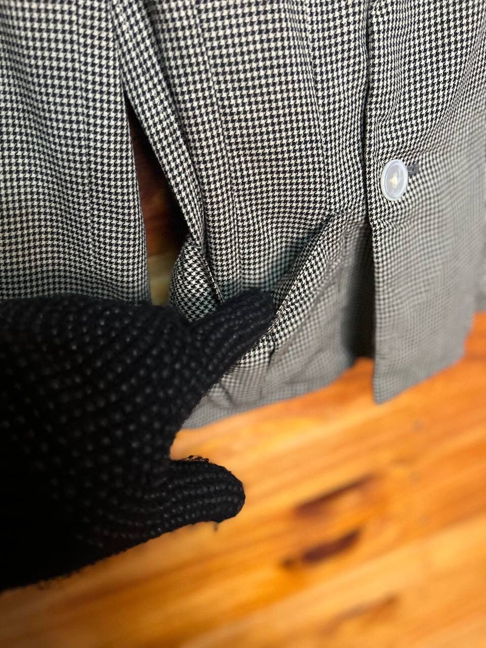 Ralph Lauren VINTAGE RALPH LAUREN LAINE WOOL SUIT/BLAZER Size 38S - 4 Thumbnail