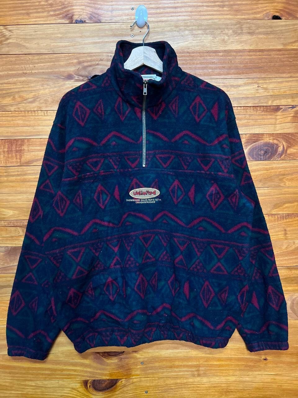 Bonfire Outerwear UNLIMITED SNOWBOARD APPAREL NATIVE DESIGN MADE IN CANADA Size US M / EU 48-50 / 2 - 1 Thumbnail