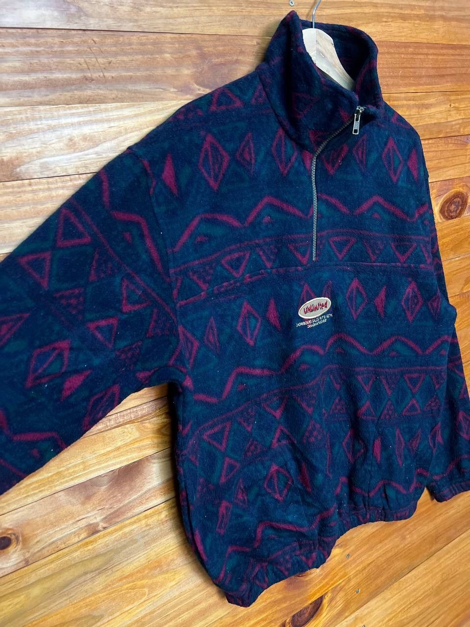 Bonfire Outerwear UNLIMITED SNOWBOARD APPAREL NATIVE DESIGN MADE IN CANADA Size US M / EU 48-50 / 2 - 4 Thumbnail