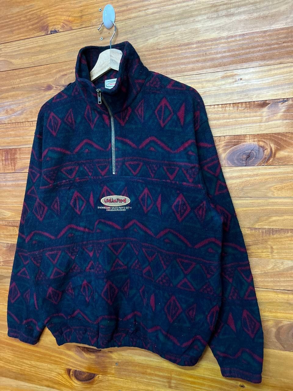 Bonfire Outerwear UNLIMITED SNOWBOARD APPAREL NATIVE DESIGN MADE IN CANADA Size US M / EU 48-50 / 2 - 3 Thumbnail