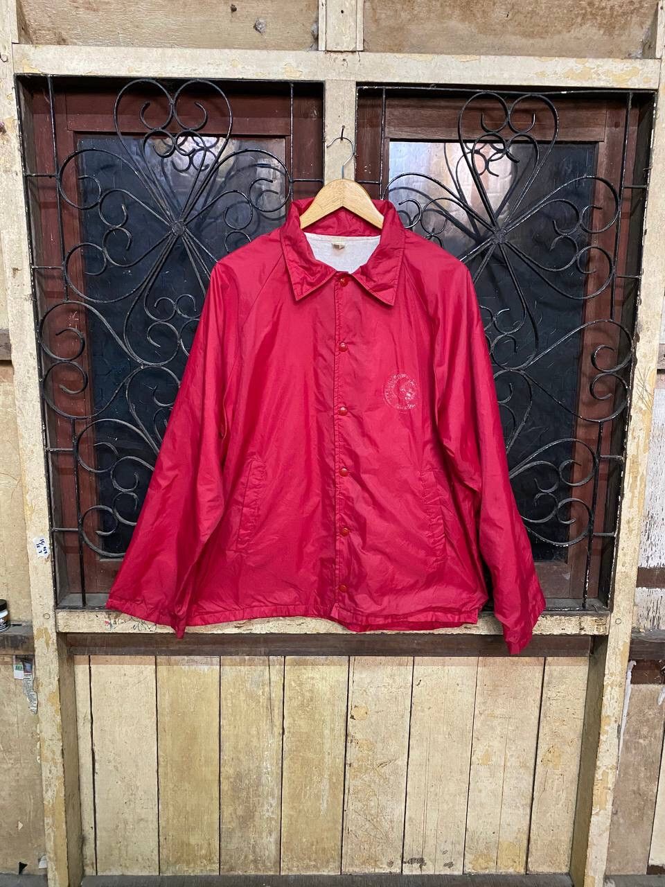 Vintage Vintage 80s Rincon Indian Bingo Coach Jacket Size US L / EU 52-54 / 3 - 9 Thumbnail