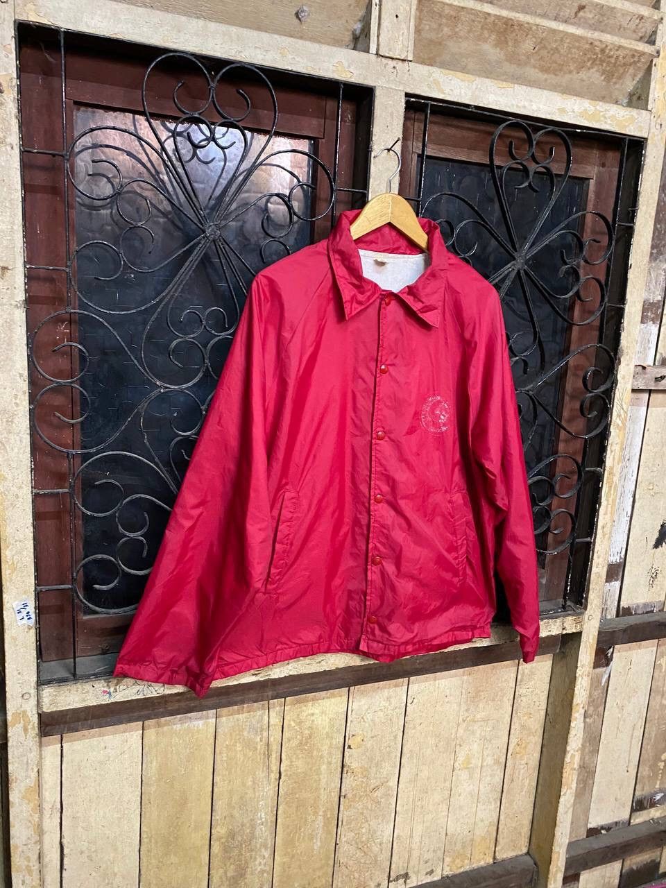 Vintage Vintage 80s Rincon Indian Bingo Coach Jacket Size US L / EU 52-54 / 3 - 8 Thumbnail