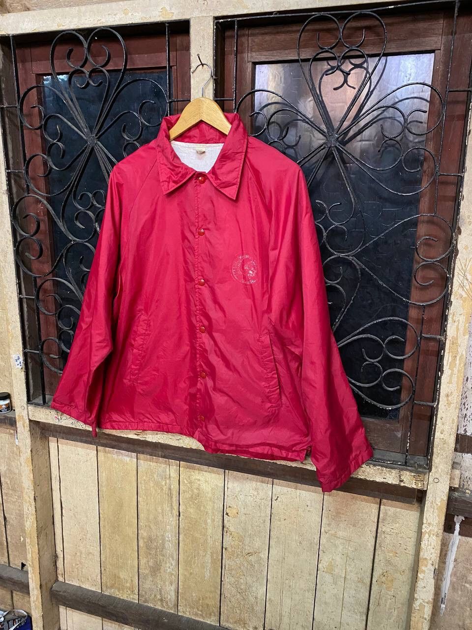 Vintage Vintage 80s Rincon Indian Bingo Coach Jacket Size US L / EU 52-54 / 3 - 7 Thumbnail