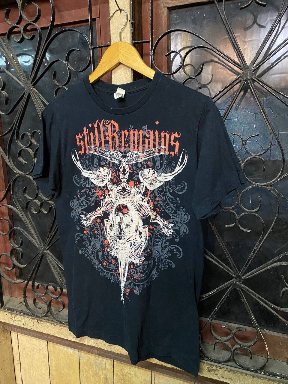Band Tees STILL REMAINS METALCORE BAND TEE Size US M / EU 48-50 / 2 - 6 Thumbnail