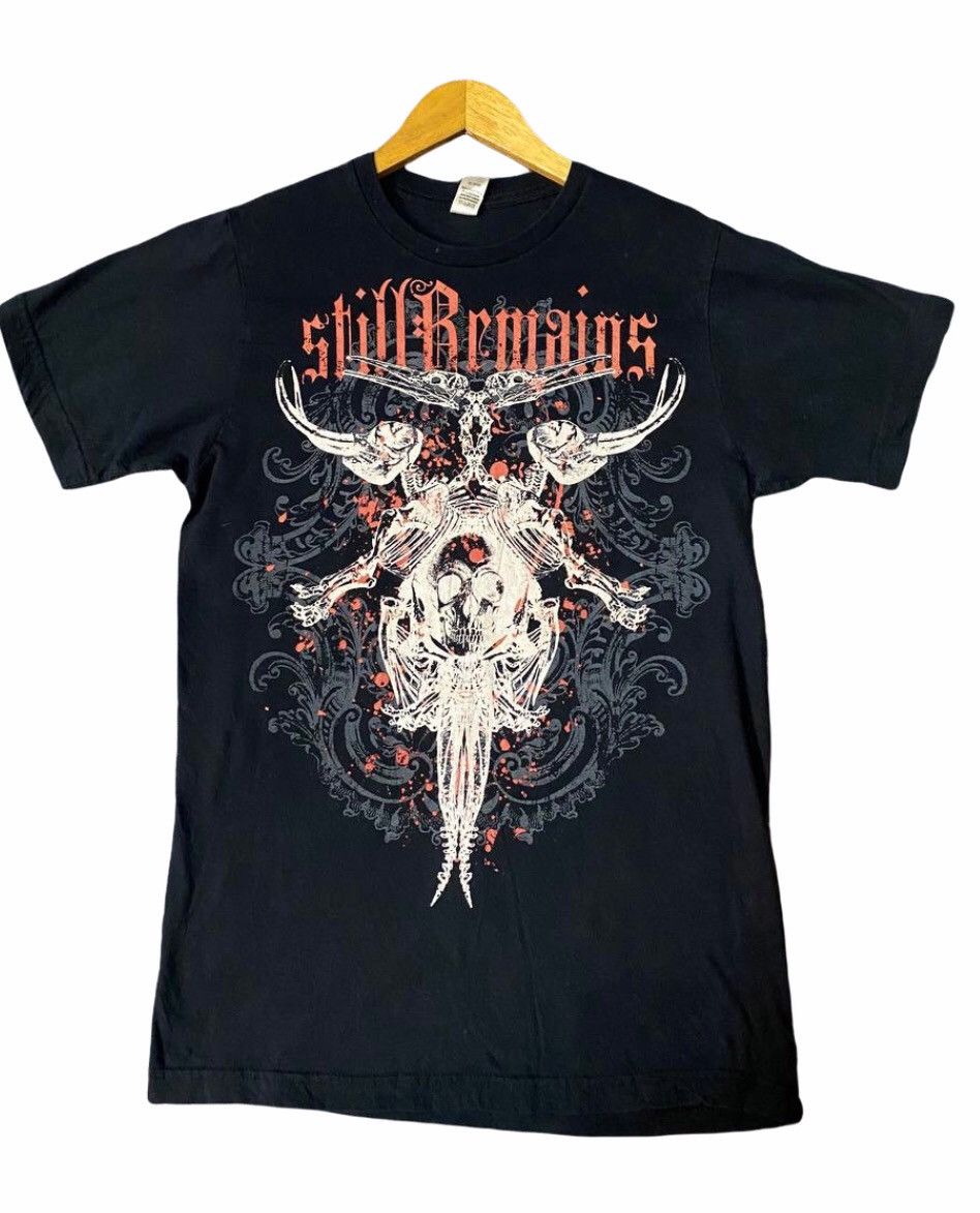 Band Tees STILL REMAINS METALCORE BAND TEE Size US M / EU 48-50 / 2 - 1 Thumbnail