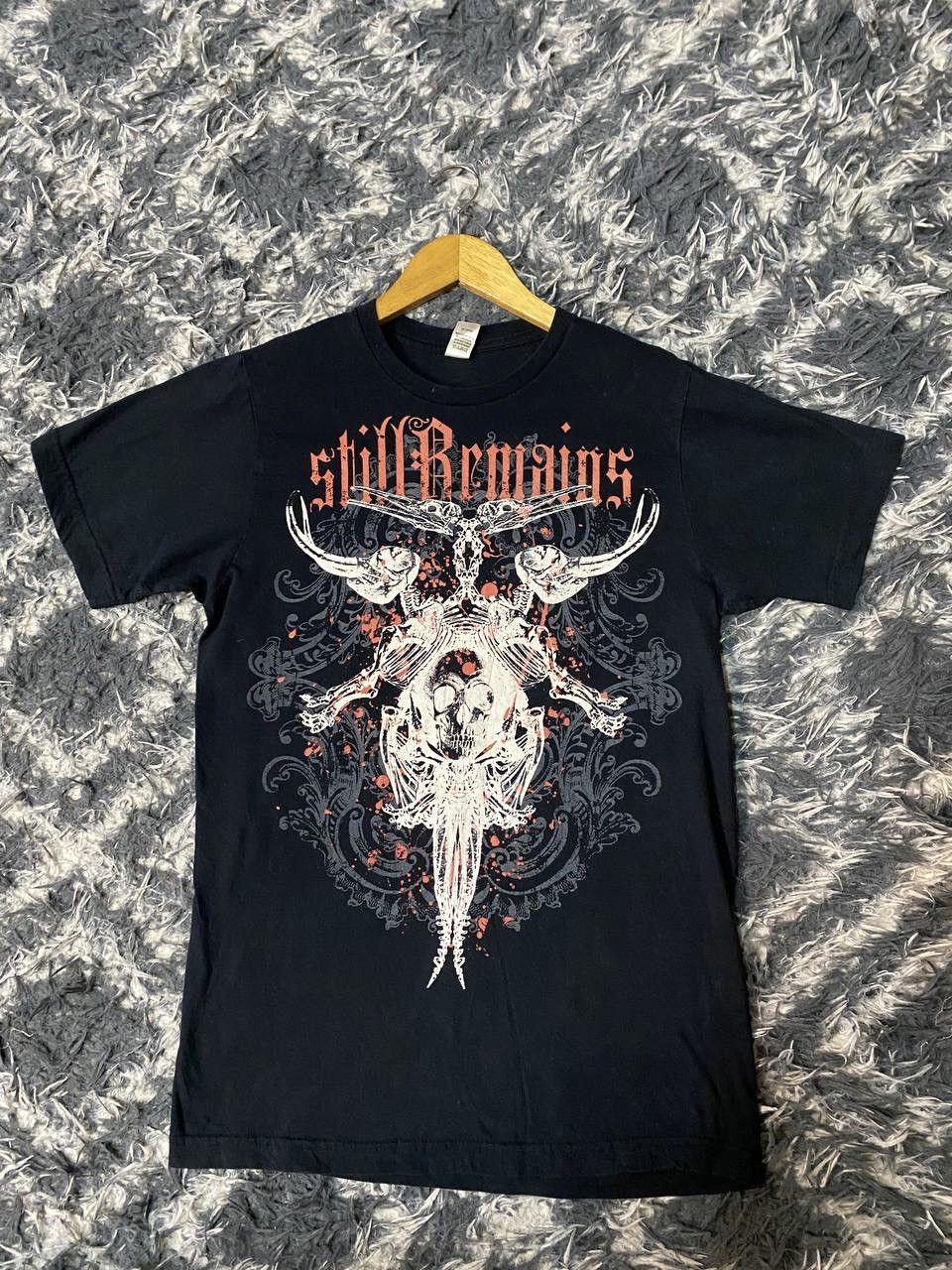 Band Tees STILL REMAINS METALCORE BAND TEE Size US M / EU 48-50 / 2 - 7 Thumbnail