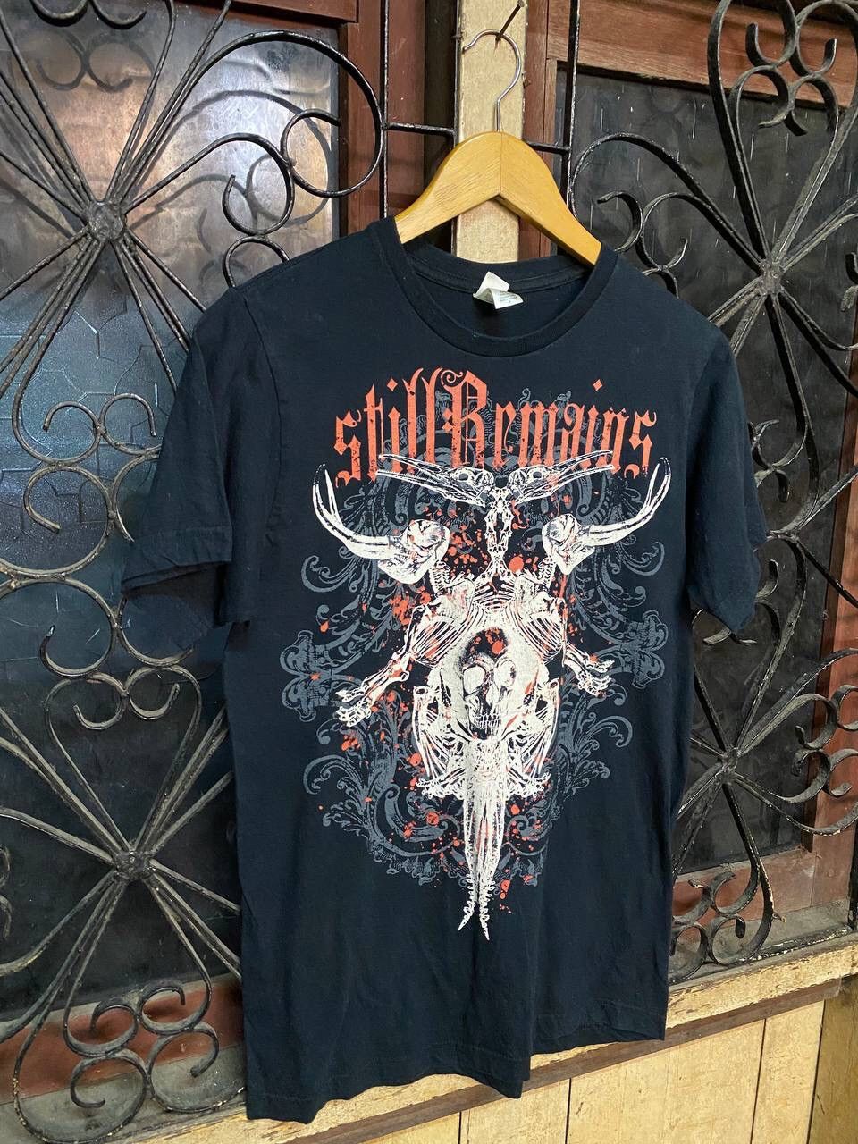 Band Tees STILL REMAINS METALCORE BAND TEE Size US M / EU 48-50 / 2 - 5 Thumbnail