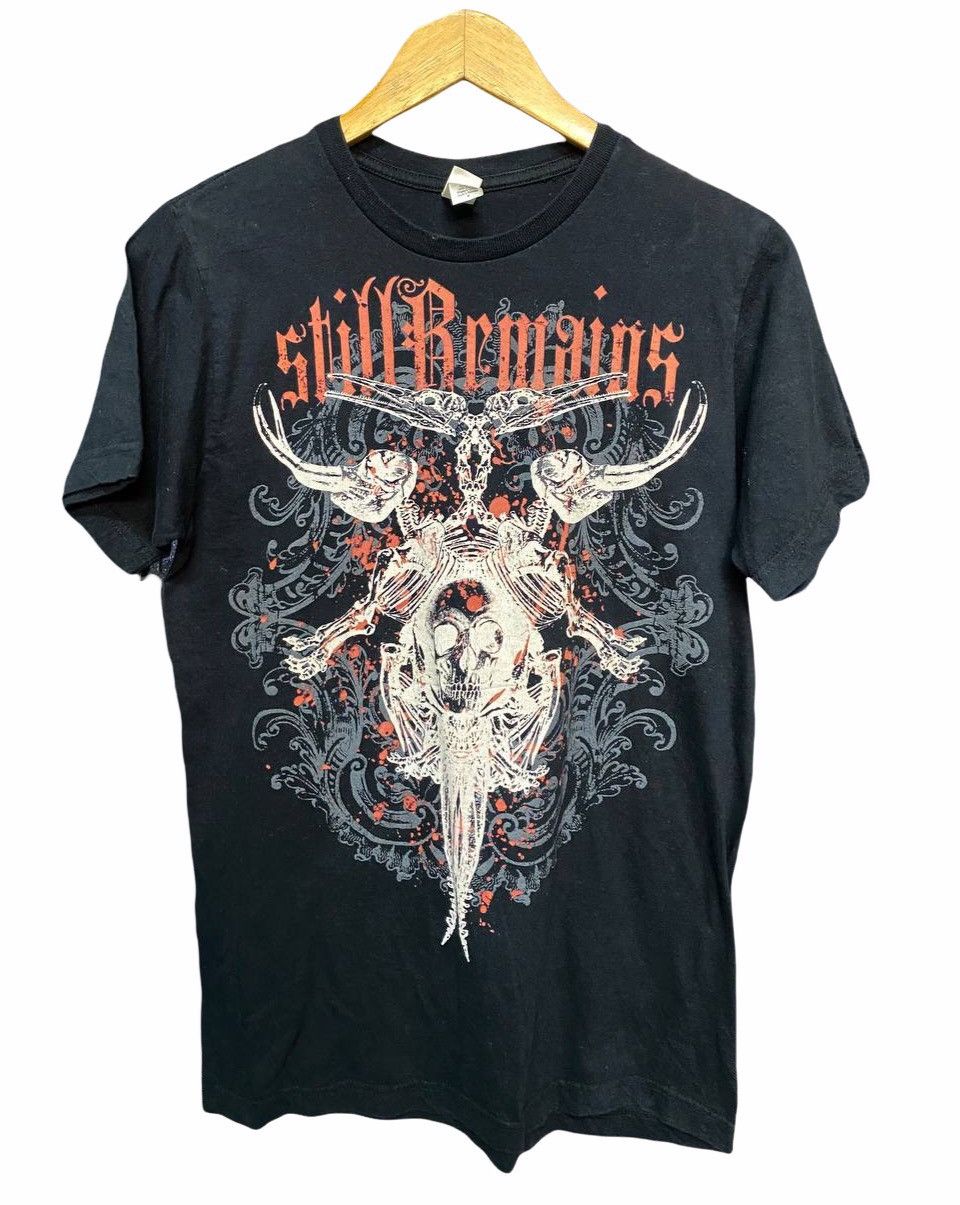 Band Tees STILL REMAINS METALCORE BAND TEE Size US M / EU 48-50 / 2 - 2 Thumbnail