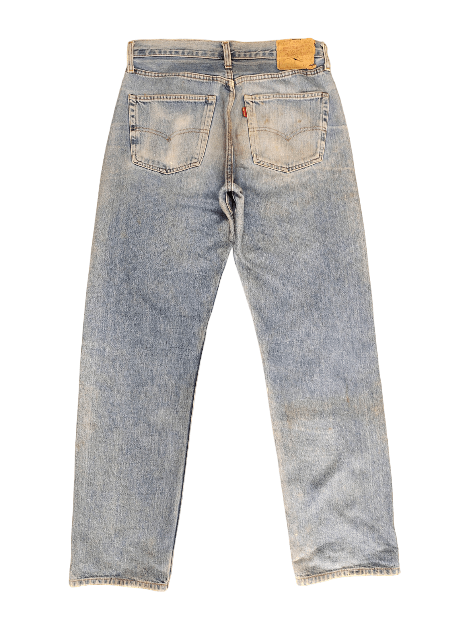vintage LEVIS 501 BIG E 555 denim bv