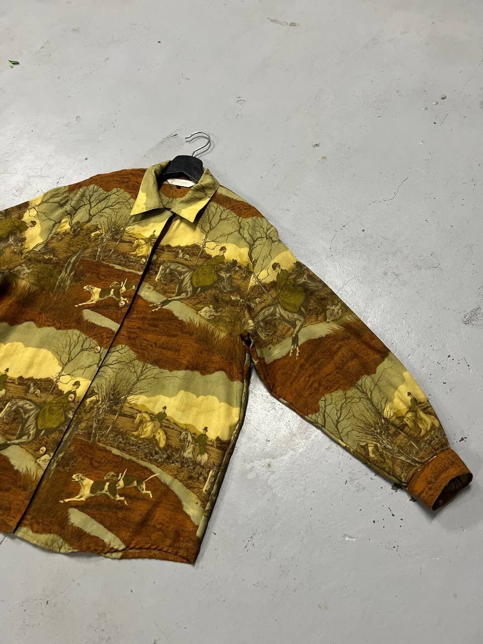 Burberry VINTAGE🔥BURBERRYS FULLPRINT LONGSLEEVE SHIRT Size M / US 6-8 / IT 42-44 - 15 Thumbnail
