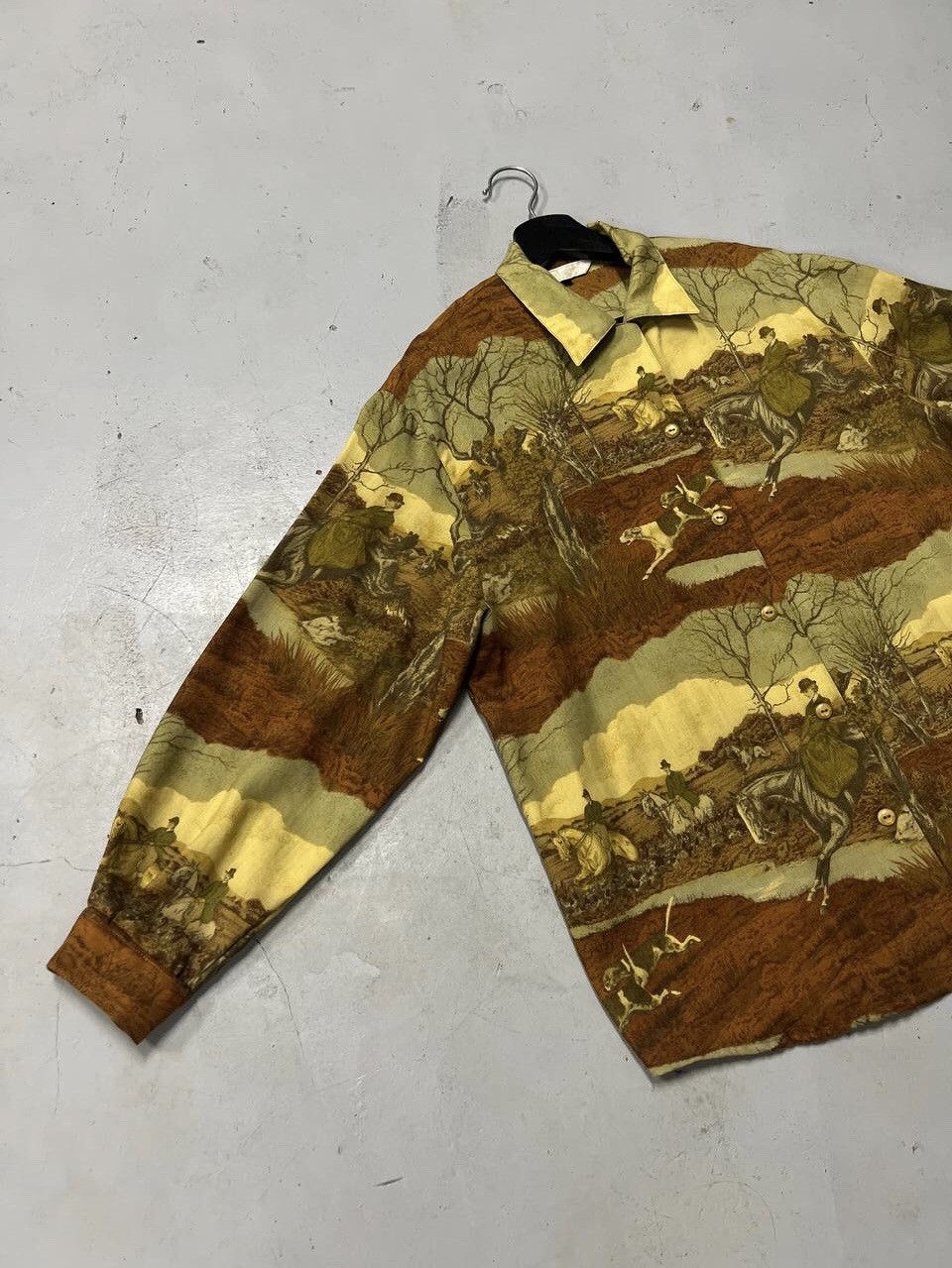 Burberry VINTAGE🔥BURBERRYS FULLPRINT LONGSLEEVE SHIRT Size M / US 6-8 / IT 42-44 - 14 Thumbnail