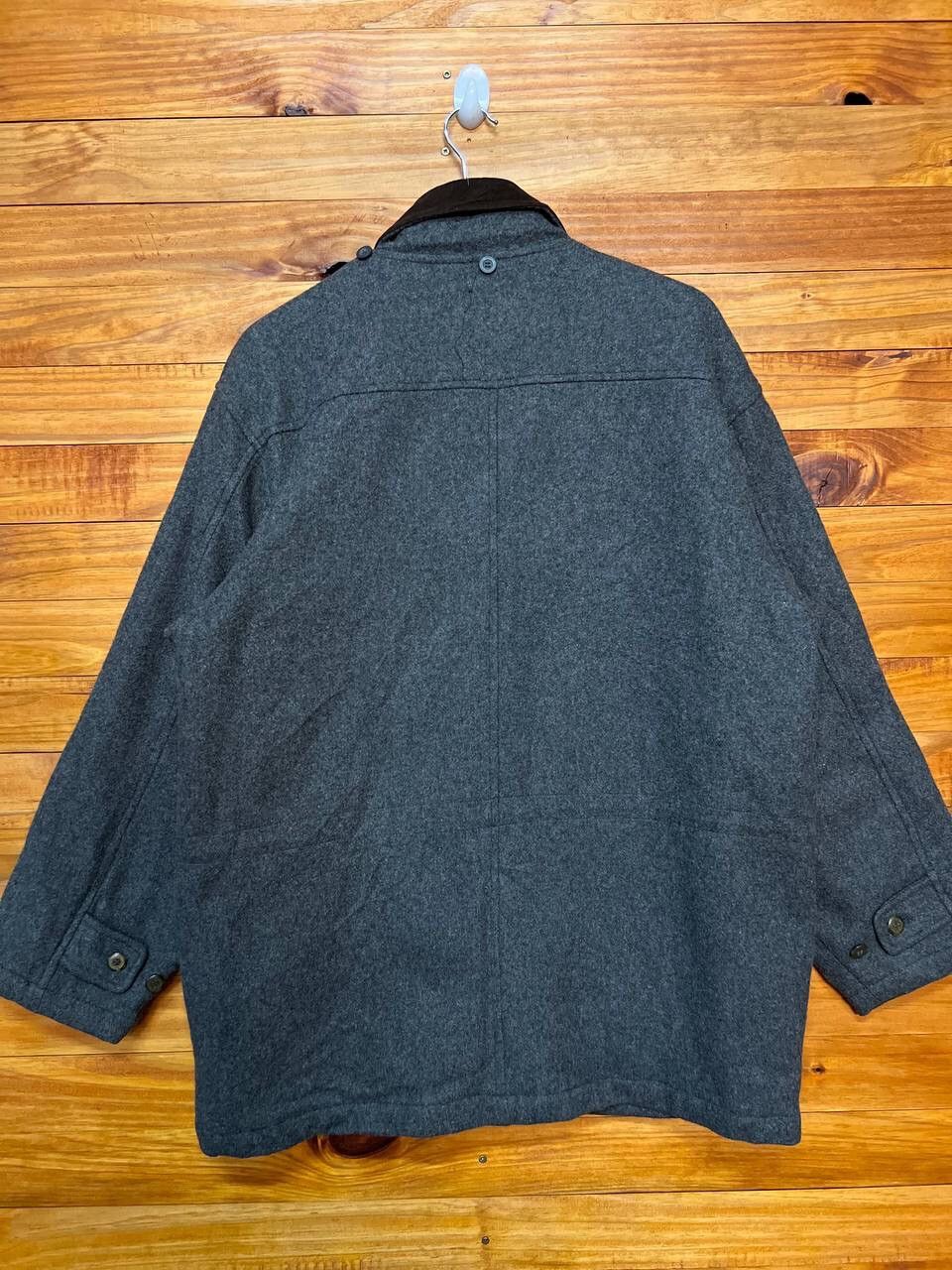 Japanese Brand UNIQLO GLOVAL COLLECTION HERRINGBONE WOOL JACKET Size US M / EU 48-50 / 2 - 10 Thumbnail