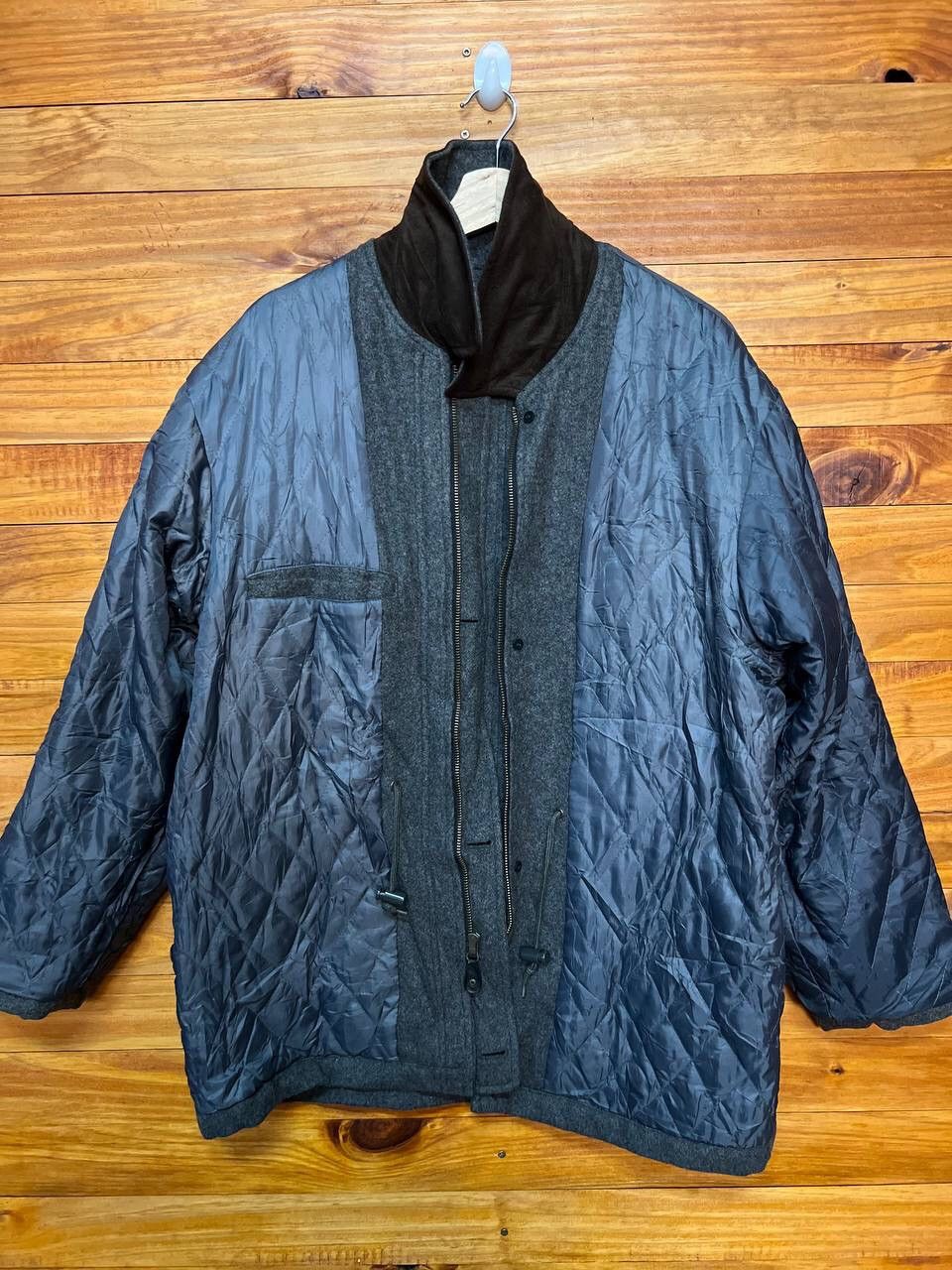 Japanese Brand UNIQLO GLOVAL COLLECTION HERRINGBONE WOOL JACKET Size US M / EU 48-50 / 2 - 12 Thumbnail