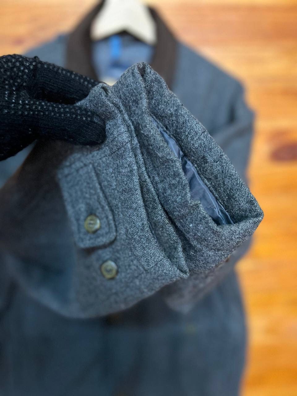 Japanese Brand UNIQLO GLOVAL COLLECTION HERRINGBONE WOOL JACKET Size US M / EU 48-50 / 2 - 7 Thumbnail