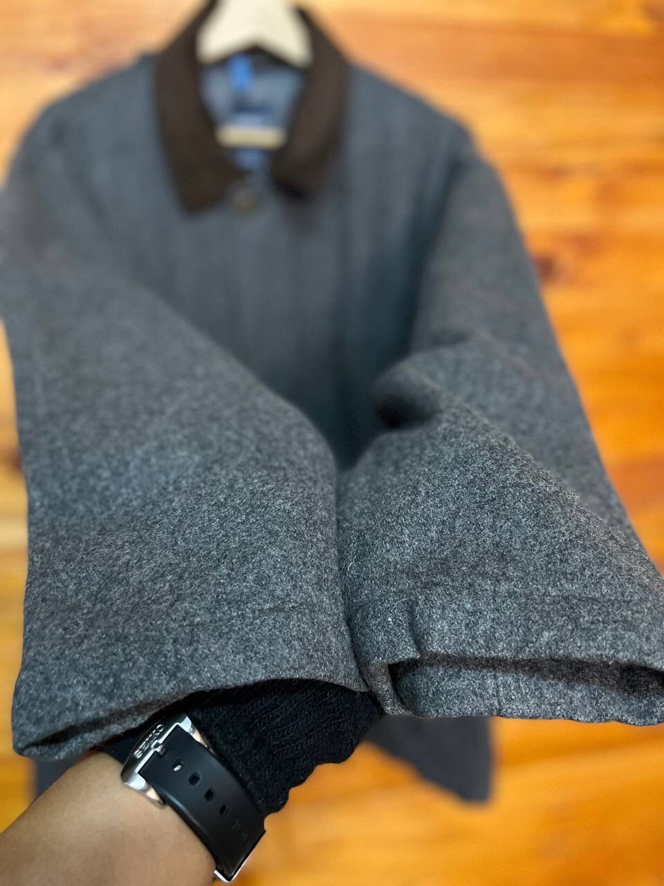 Japanese Brand UNIQLO GLOVAL COLLECTION HERRINGBONE WOOL JACKET Size US M / EU 48-50 / 2 - 8 Thumbnail