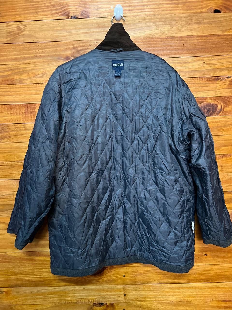 Japanese Brand UNIQLO GLOVAL COLLECTION HERRINGBONE WOOL JACKET Size US M / EU 48-50 / 2 - 14 Thumbnail