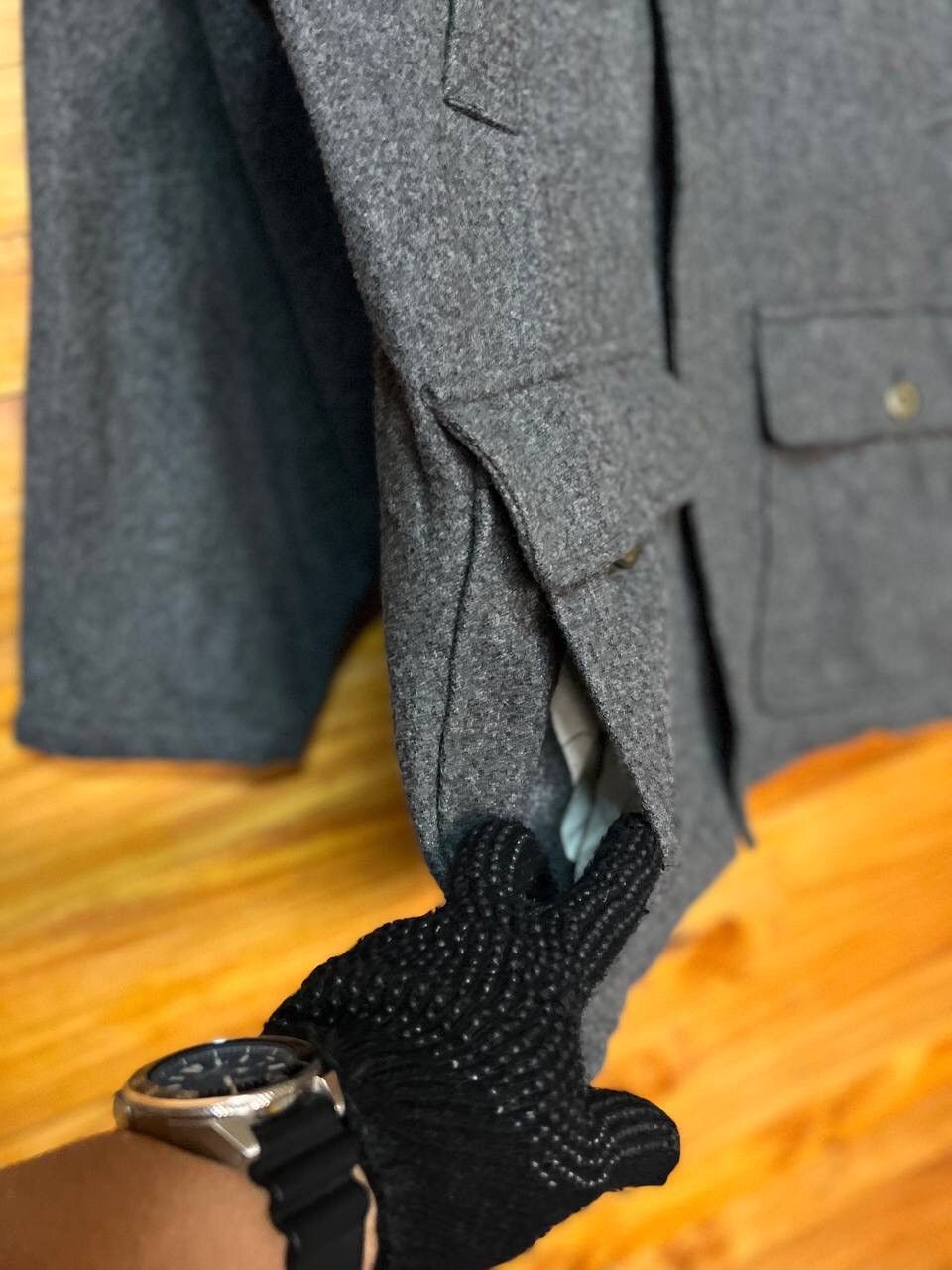 Japanese Brand UNIQLO GLOVAL COLLECTION HERRINGBONE WOOL JACKET Size US M / EU 48-50 / 2 - 6 Thumbnail