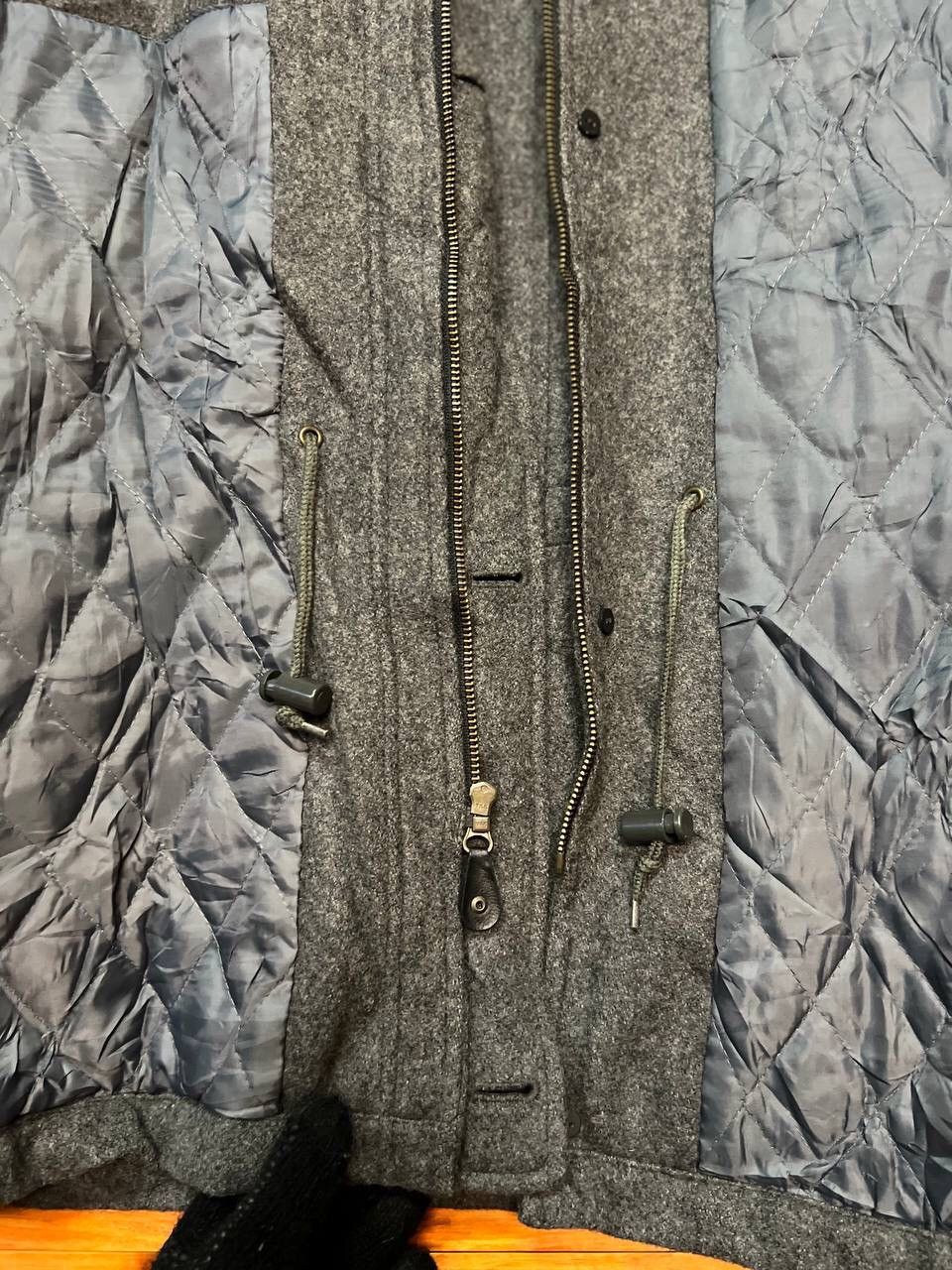Japanese Brand UNIQLO GLOVAL COLLECTION HERRINGBONE WOOL JACKET Size US M / EU 48-50 / 2 - 13 Thumbnail