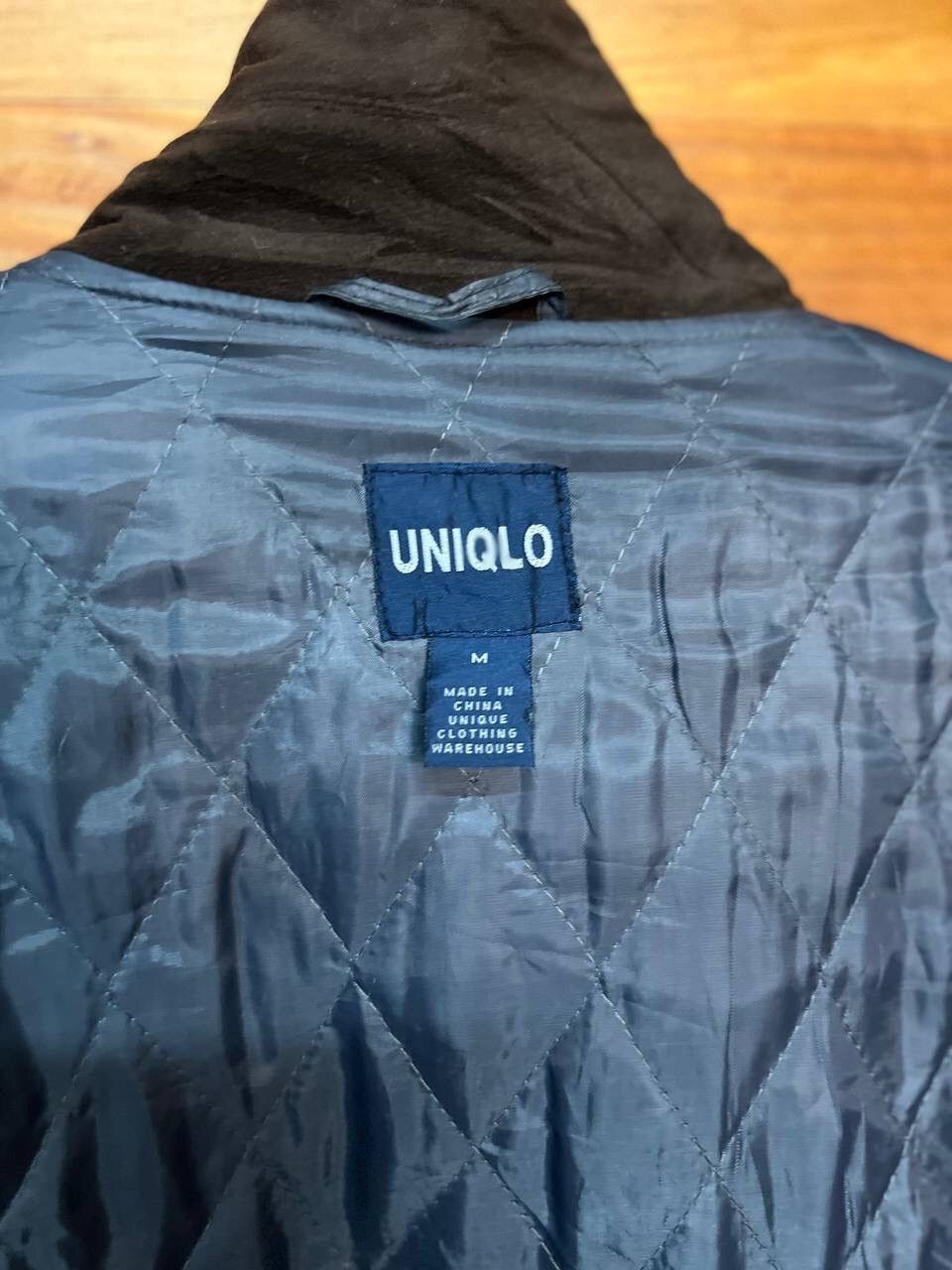 Japanese Brand UNIQLO GLOVAL COLLECTION HERRINGBONE WOOL JACKET Size US M / EU 48-50 / 2 - 15 Thumbnail