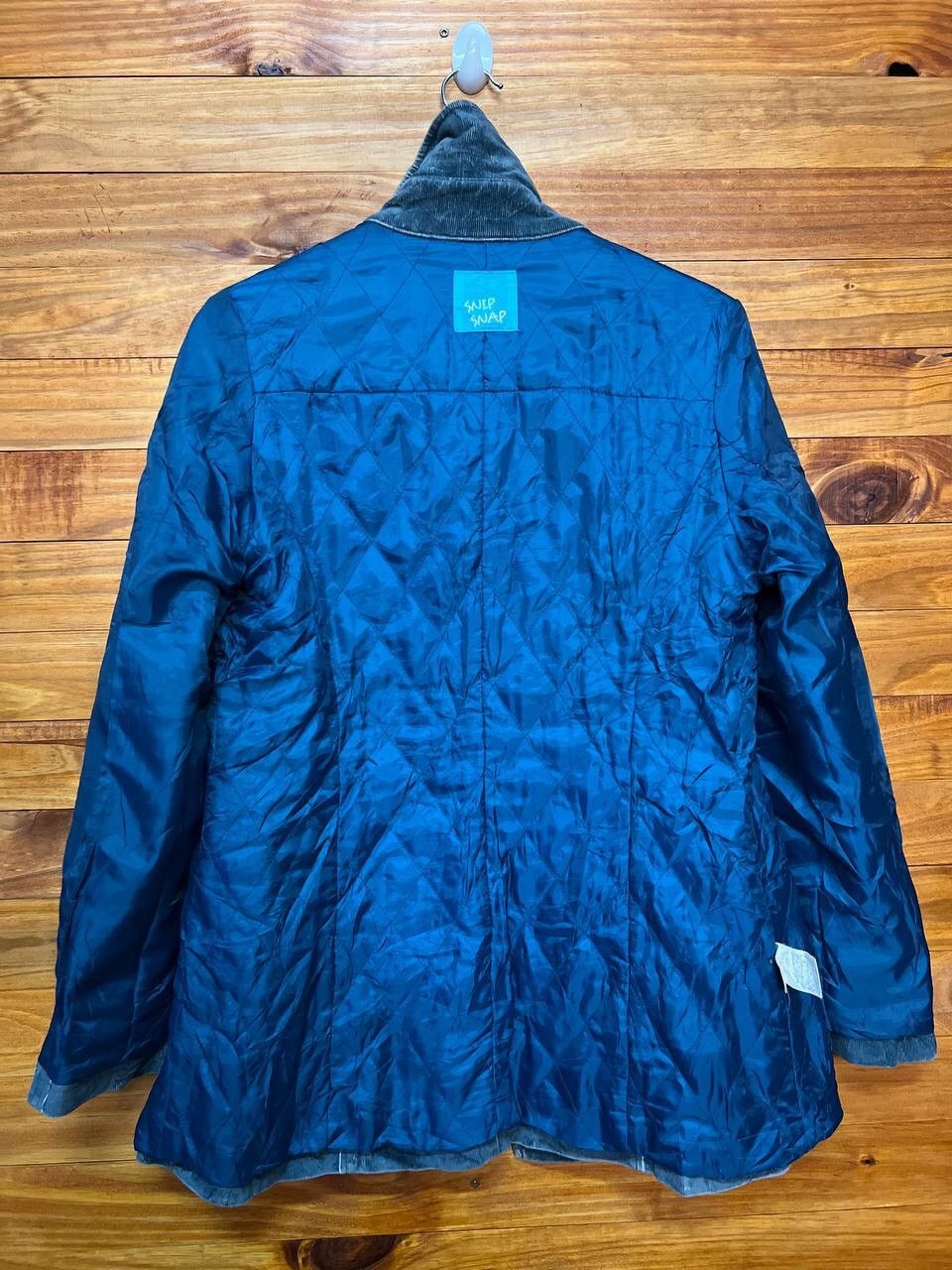 Japanese Brand SNIP SNAP WOMEN’S CORDUROY JACKET Size ONE SIZE - 11 Thumbnail