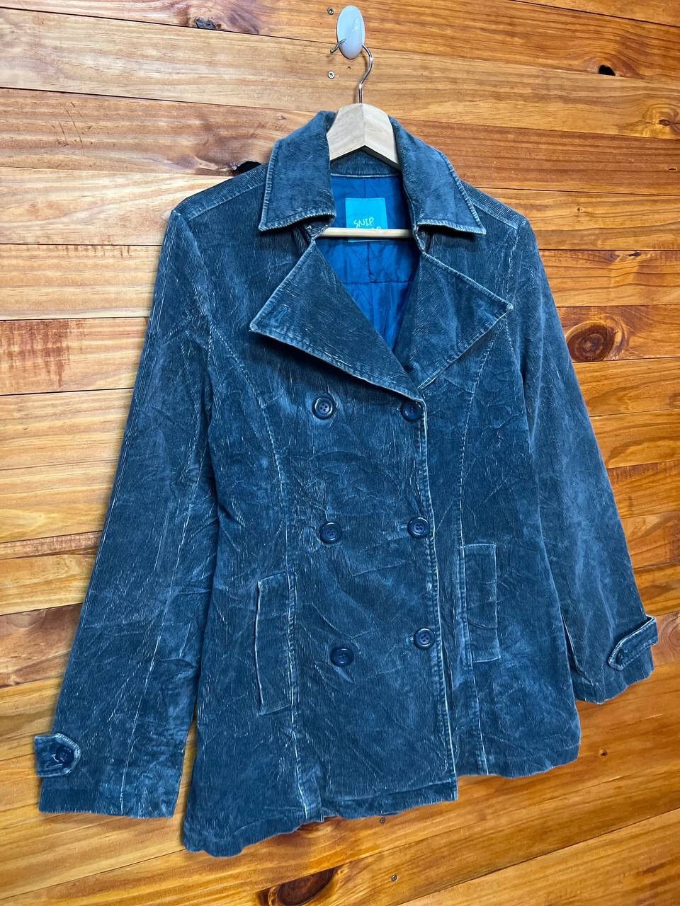 Japanese Brand SNIP SNAP WOMEN’S CORDUROY JACKET Size ONE SIZE - 2 Thumbnail
