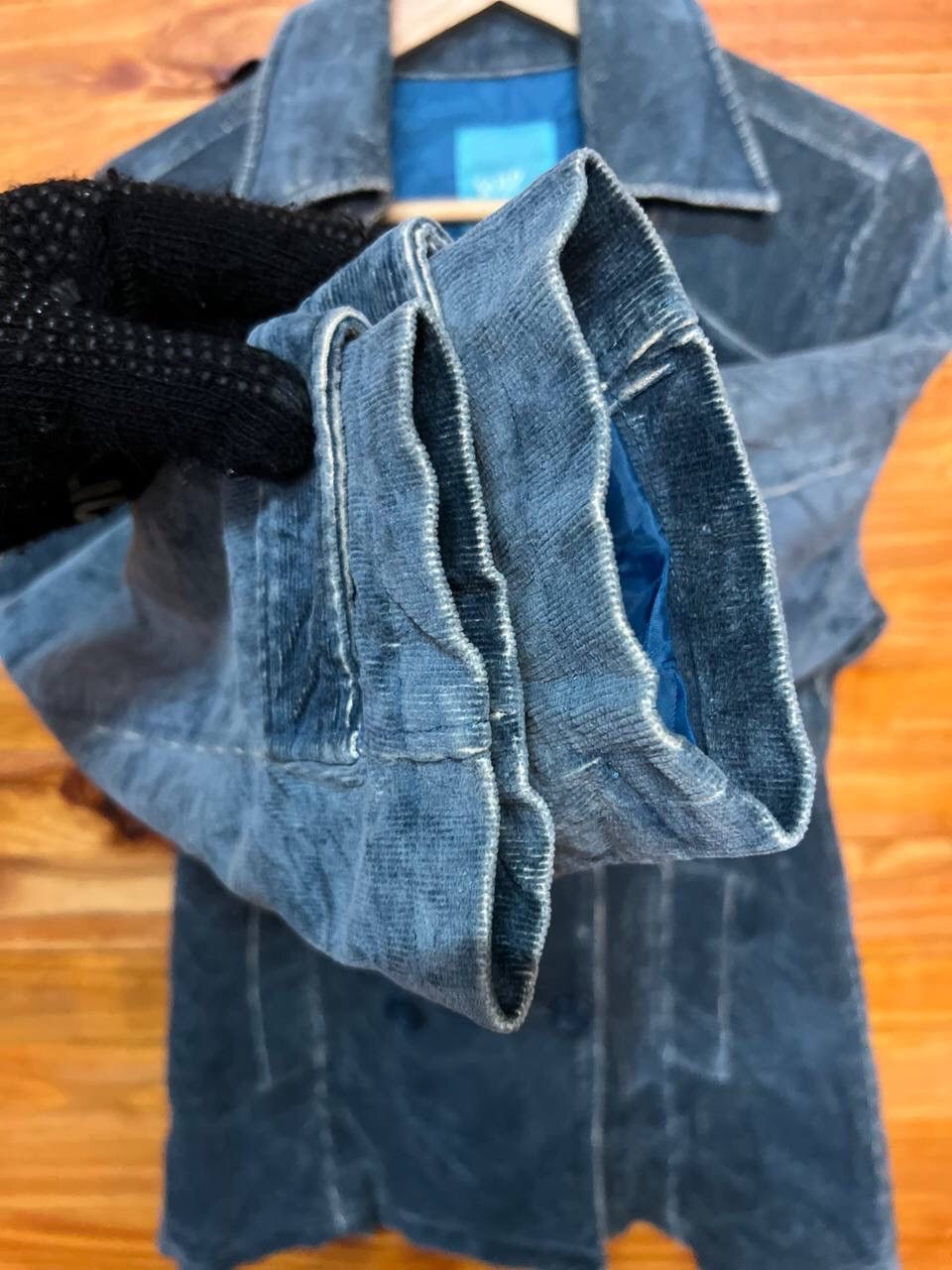 Japanese Brand SNIP SNAP WOMEN’S CORDUROY JACKET Size ONE SIZE - 6 Thumbnail