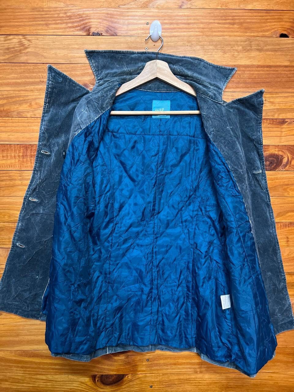 Japanese Brand SNIP SNAP WOMEN’S CORDUROY JACKET Size ONE SIZE - 9 Thumbnail