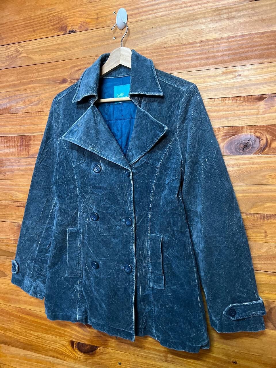 Japanese Brand SNIP SNAP WOMEN’S CORDUROY JACKET Size ONE SIZE - 3 Thumbnail